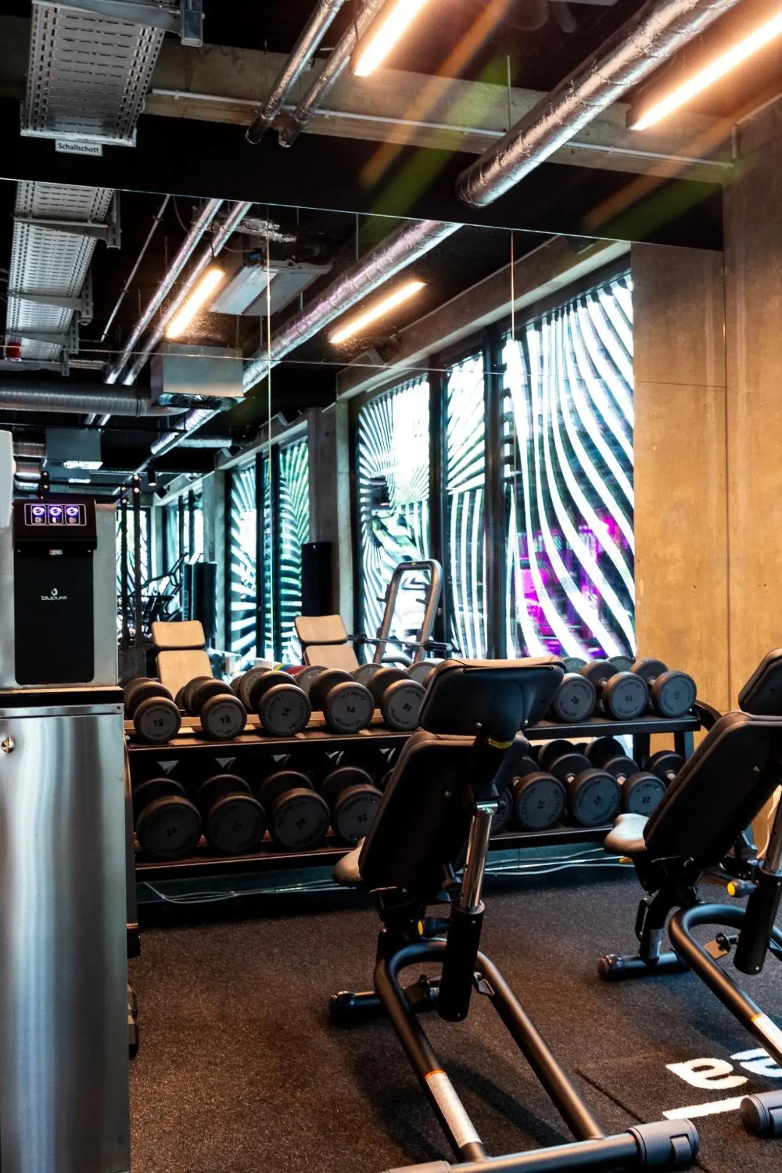 Fitness centre/facilities in The Social Hub Berlin Alexanderplatz Fitness centre/facilities in The Social Hub Berlin Alexanderplatz
