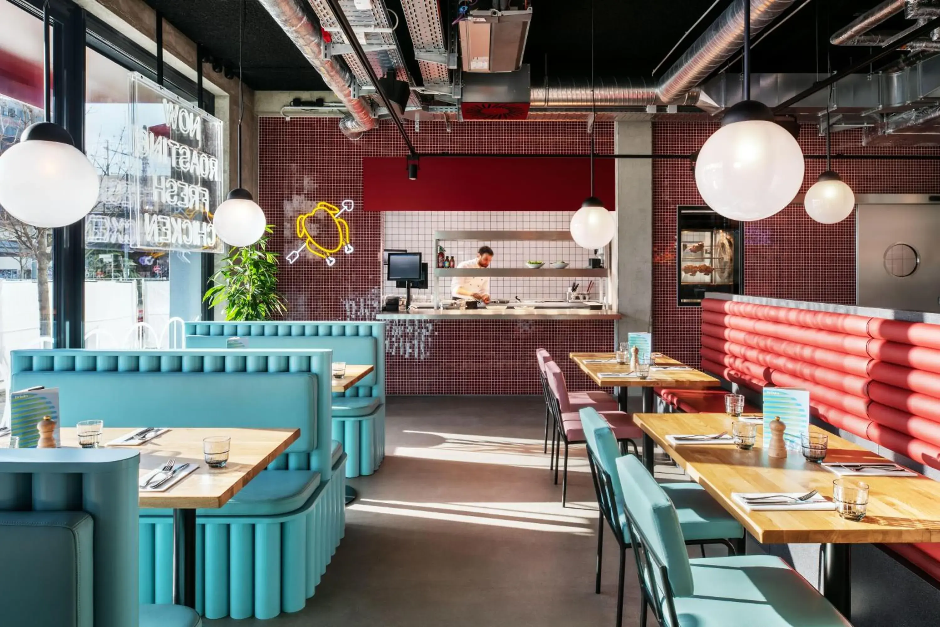 Restaurant/places to eat in The Social Hub Berlin Alexanderplatz Restaurant/places to eat in The Social Hub Berlin Alexanderplatz