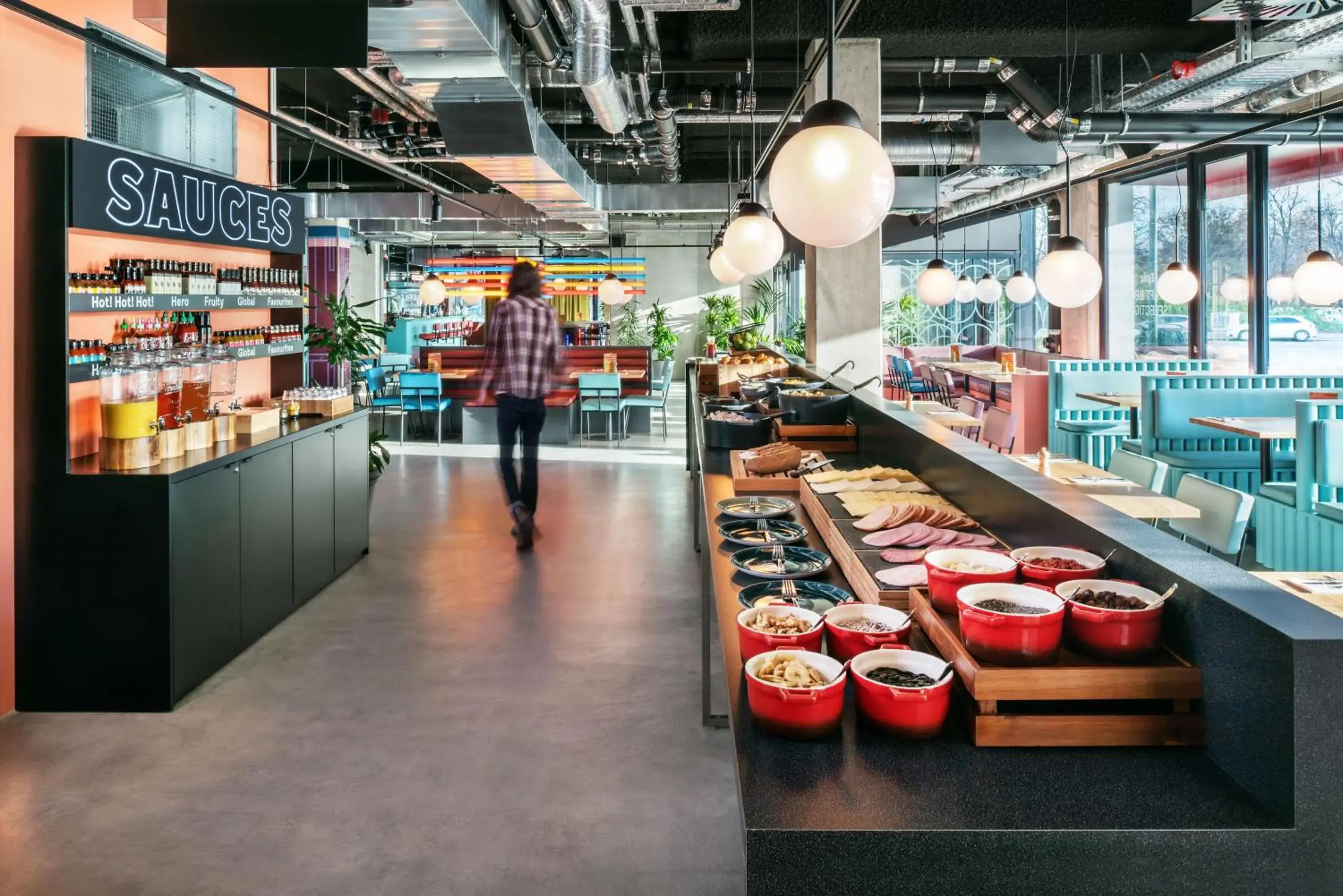 Restaurant/places to eat in The Social Hub Berlin Alexanderplatz Restaurant/places to eat in The Social Hub Berlin Alexanderplatz