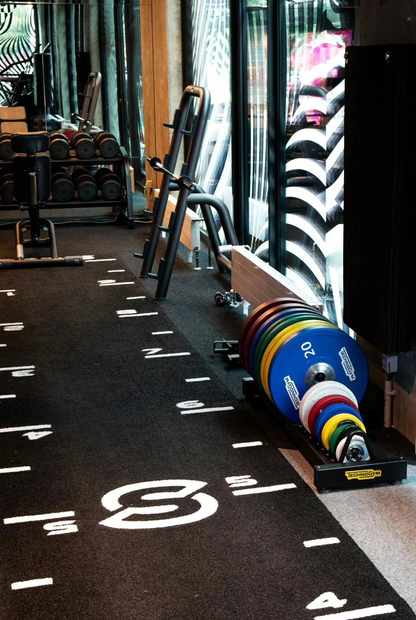 Fitness centre/facilities in The Social Hub Berlin Alexanderplatz