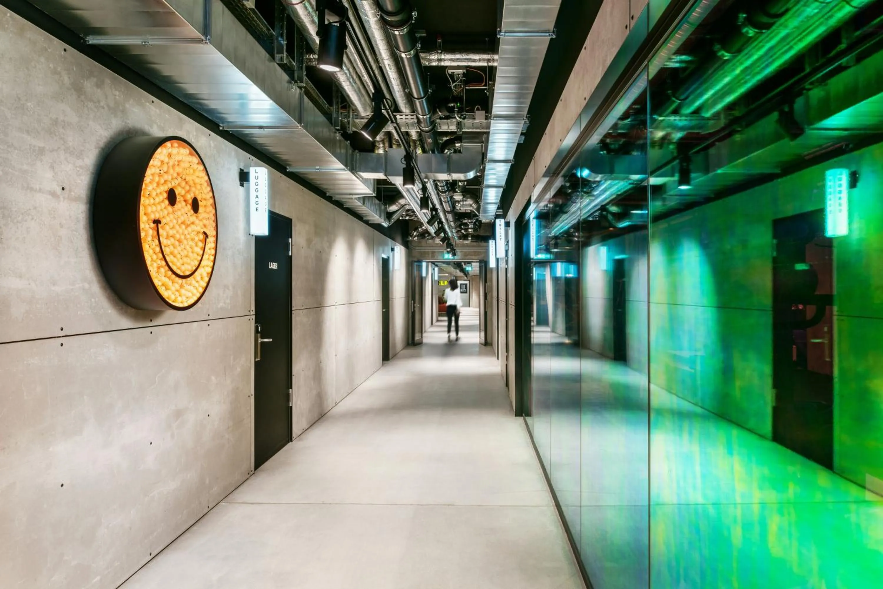 Bowling in The Social Hub Berlin Alexanderplatz