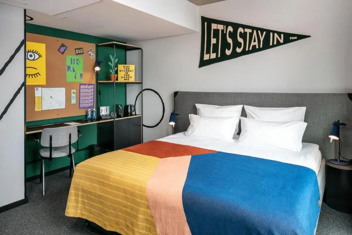 Photo of the whole room, Bed in The Social Hub Berlin Alexanderplatz Photo of the whole room, Bed in The Social Hub Berlin Alexanderplatz