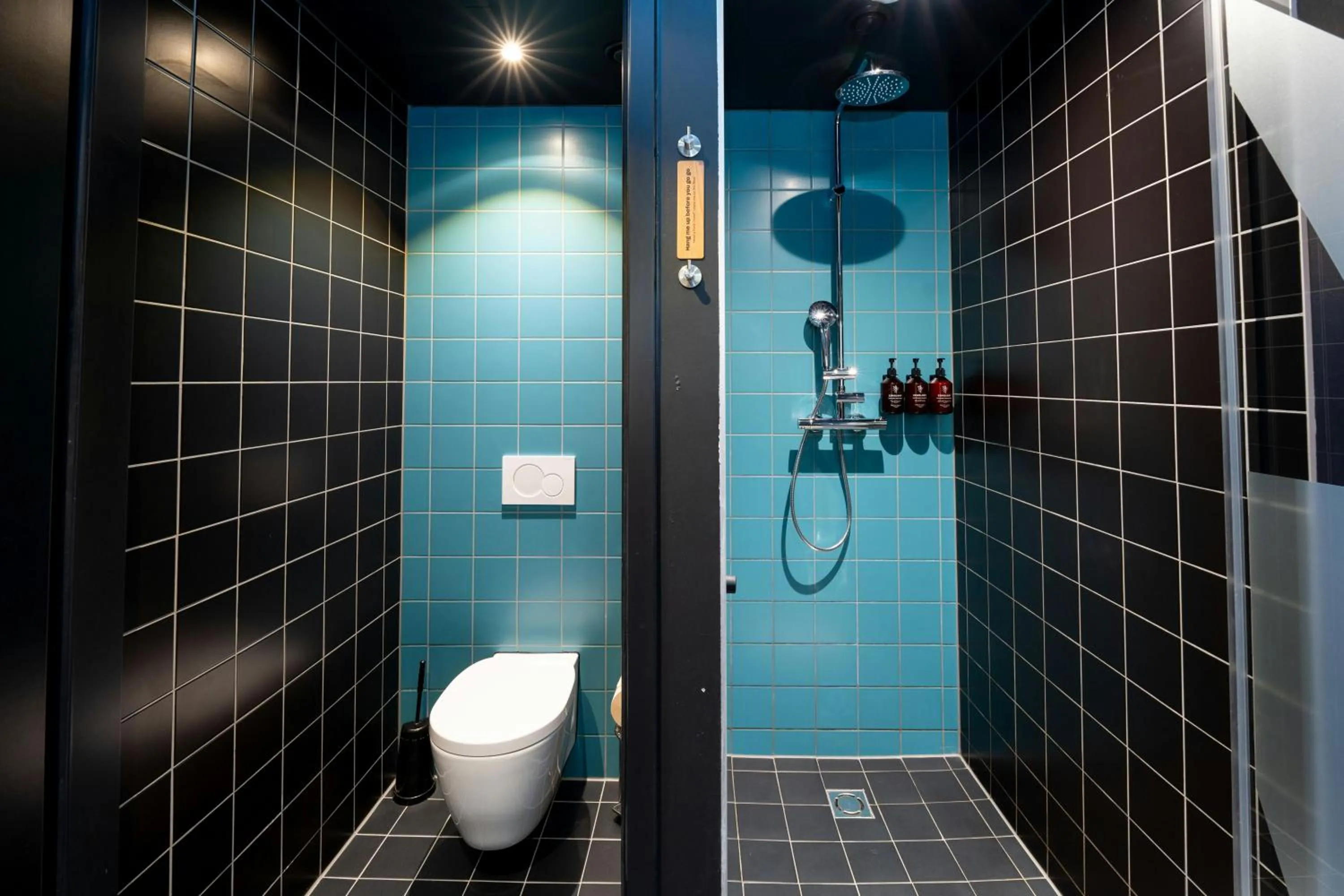 Bathroom in The Social Hub Berlin Alexanderplatz