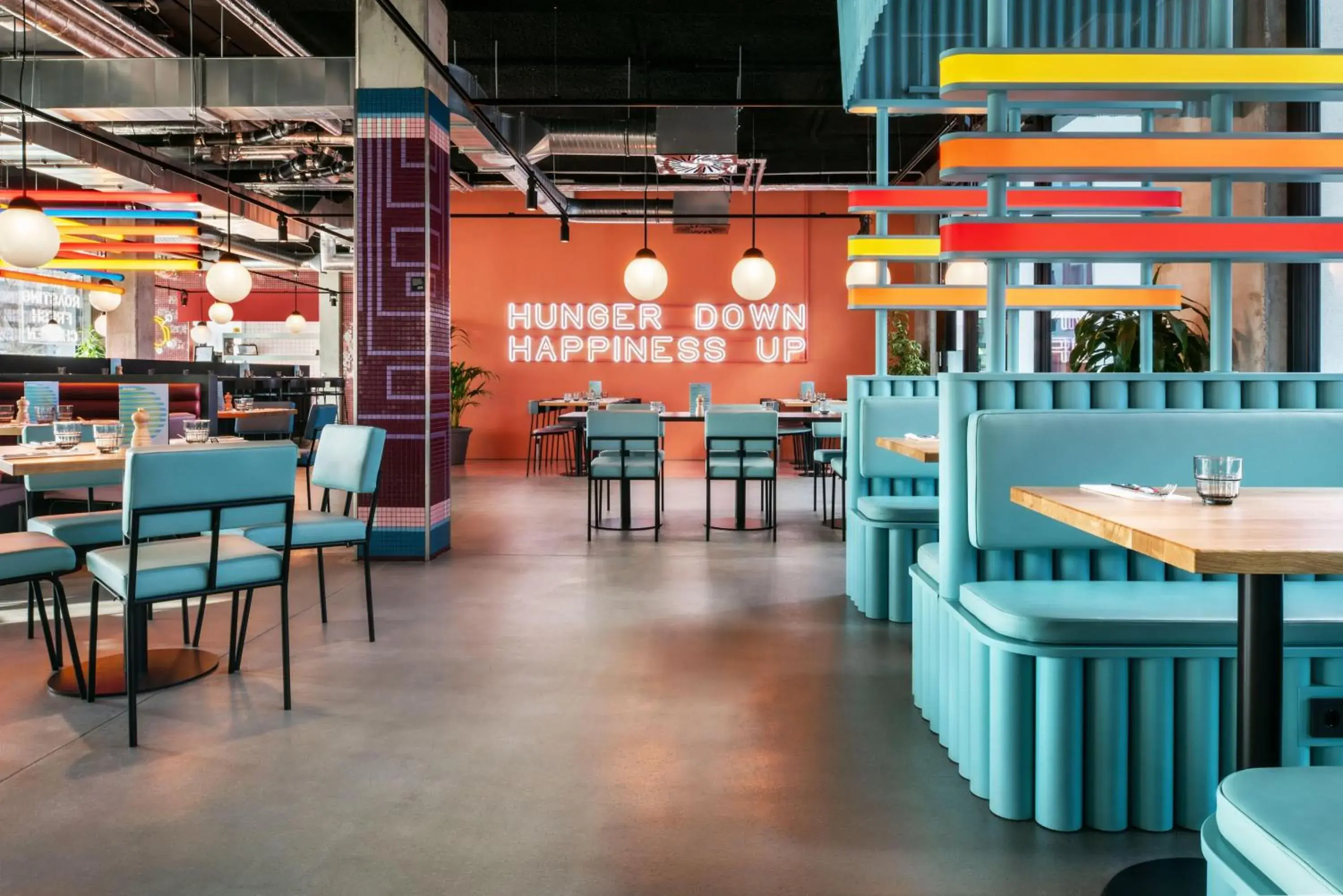 Restaurant/places to eat in The Social Hub Berlin Alexanderplatz Restaurant/places to eat in The Social Hub Berlin Alexanderplatz