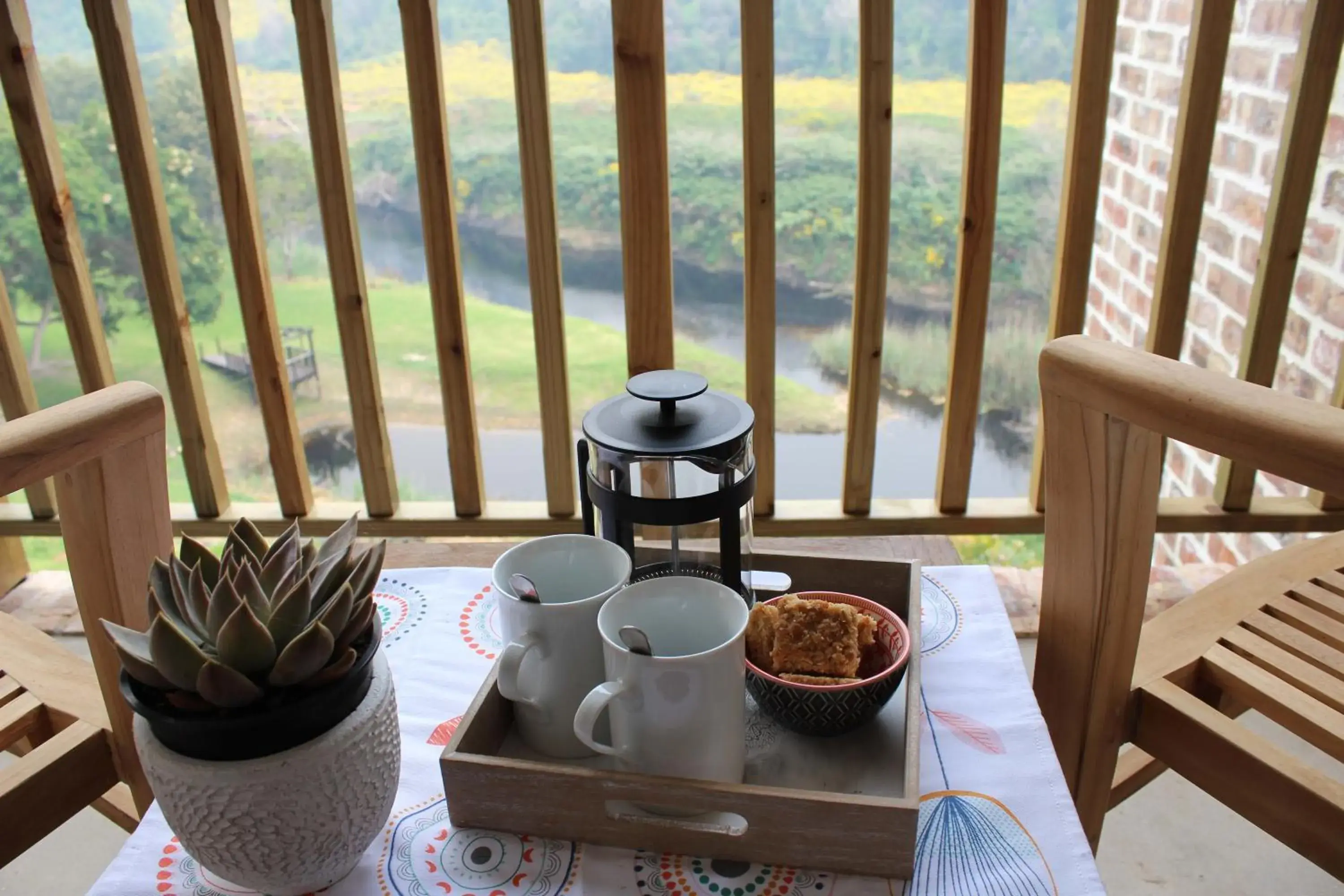 Balcony/Terrace in Blackwaters River Lodge, Knysna Balcony/Terrace in Blackwaters River Lodge, Knysna