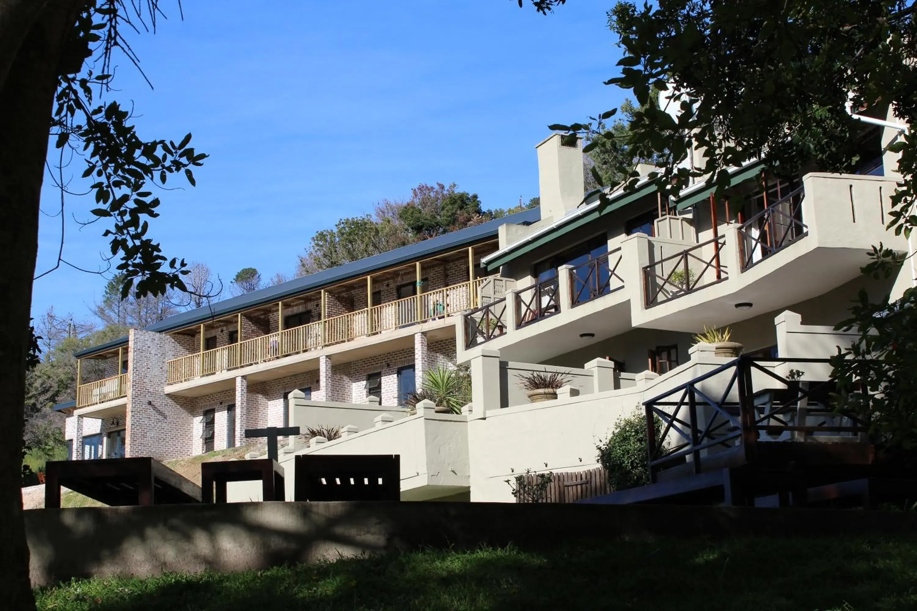 Property building in Blackwaters River Lodge, Knysna Property building in Blackwaters River Lodge, Knysna