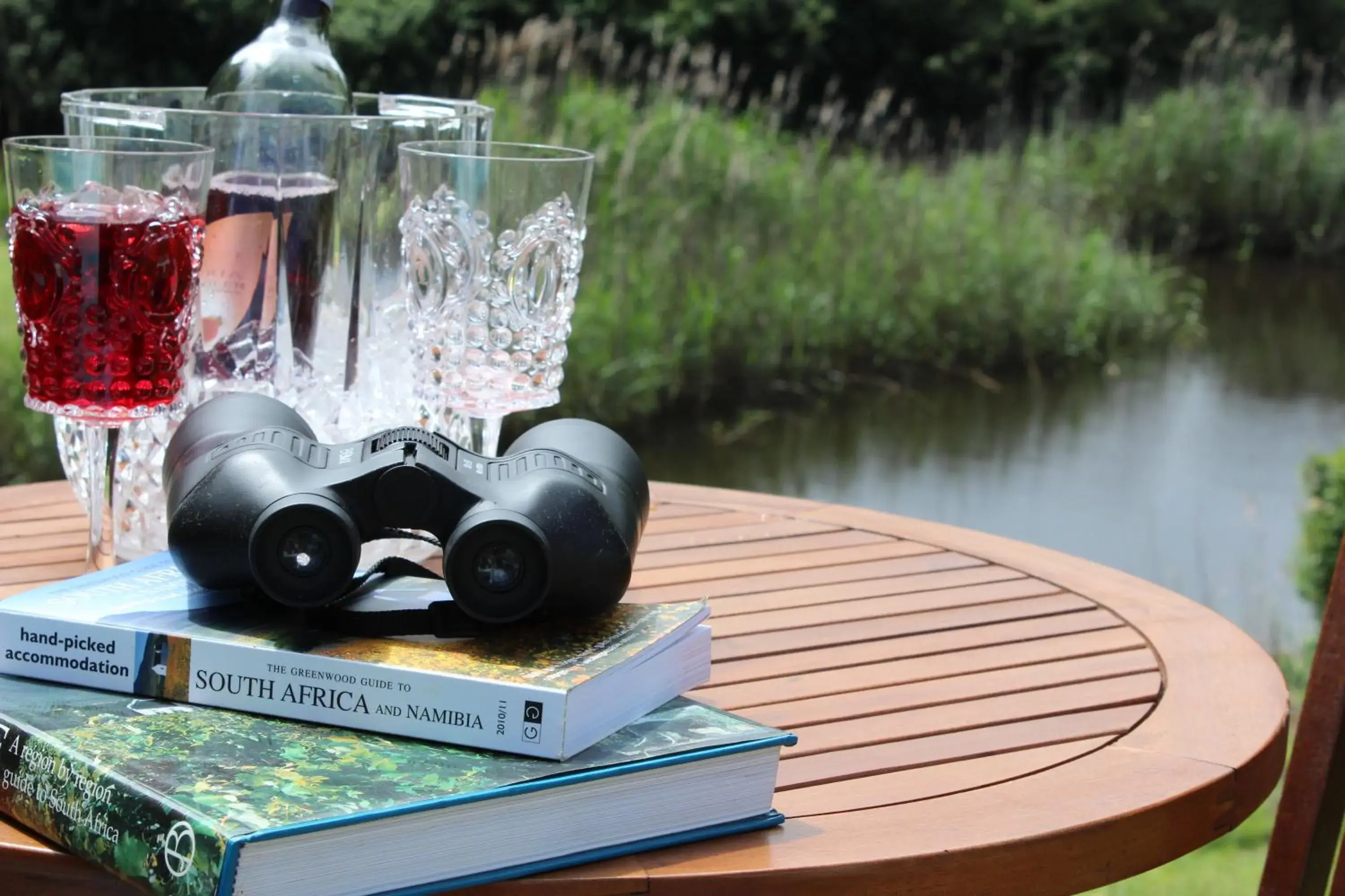 View (from property/room) in Blackwaters River Lodge, Knysna View (from property/room) in Blackwaters River Lodge, Knysna