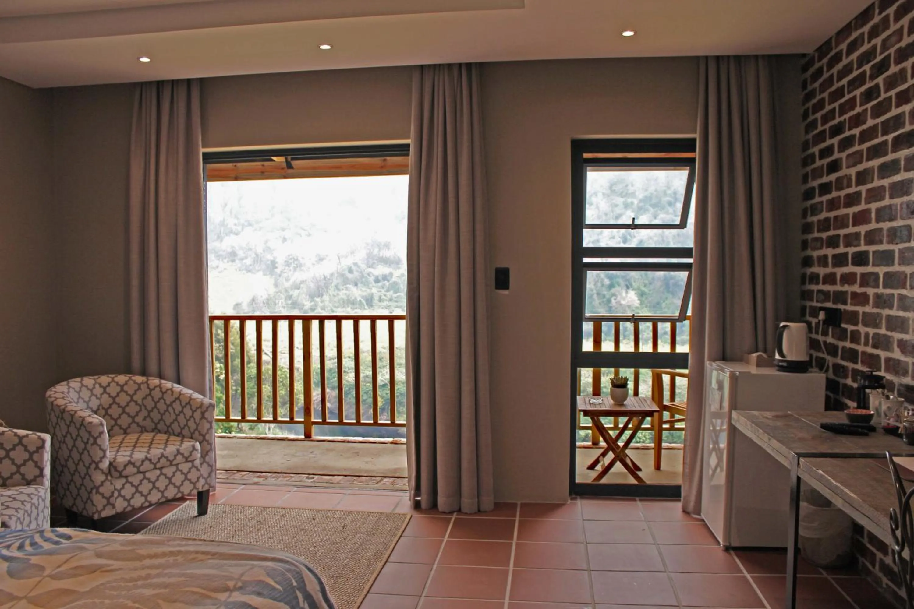 Bedroom in Blackwaters River Lodge, Knysna