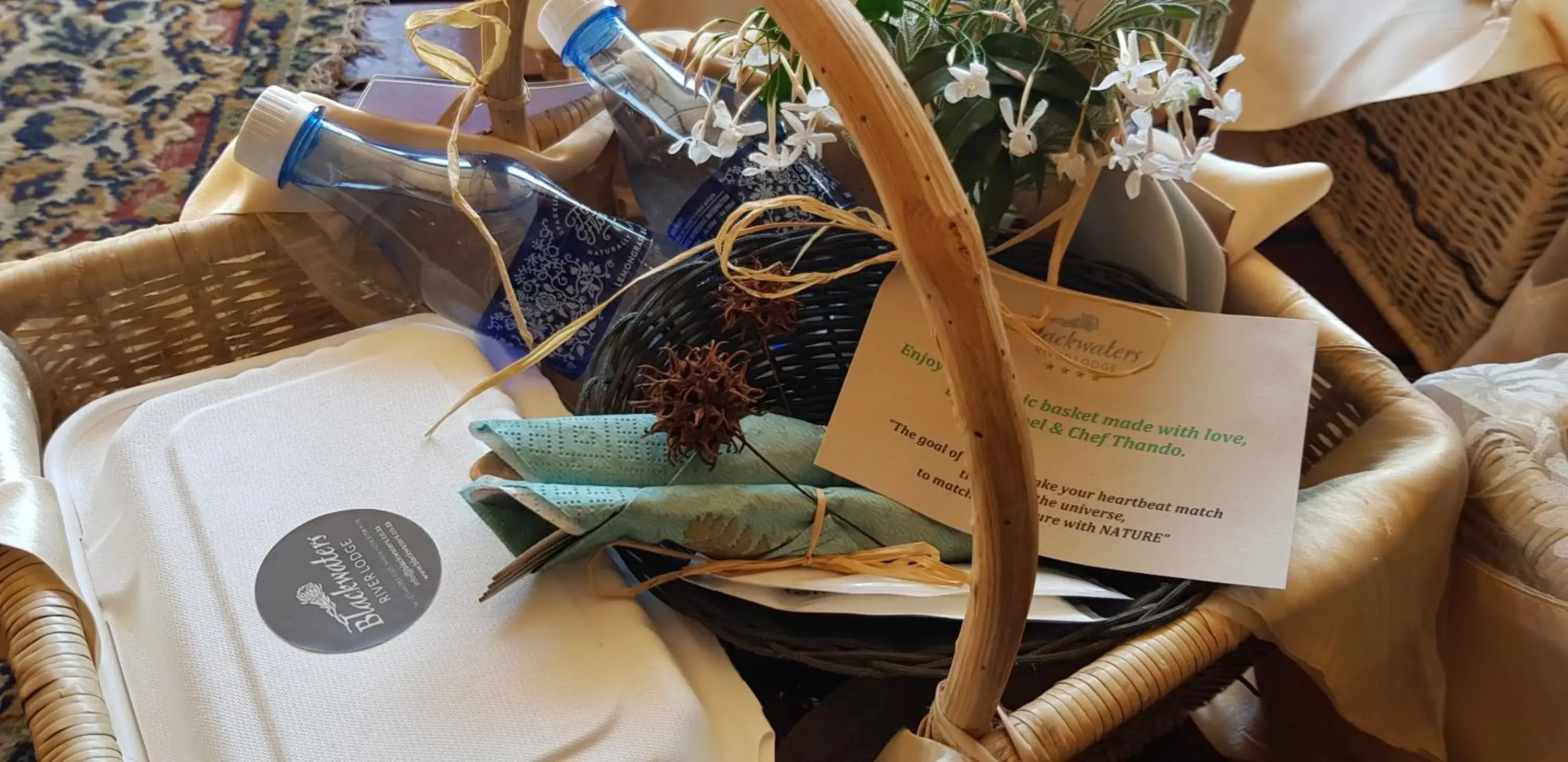 Food close-up in Blackwaters River Lodge, Knysna Food close-up in Blackwaters River Lodge, Knysna