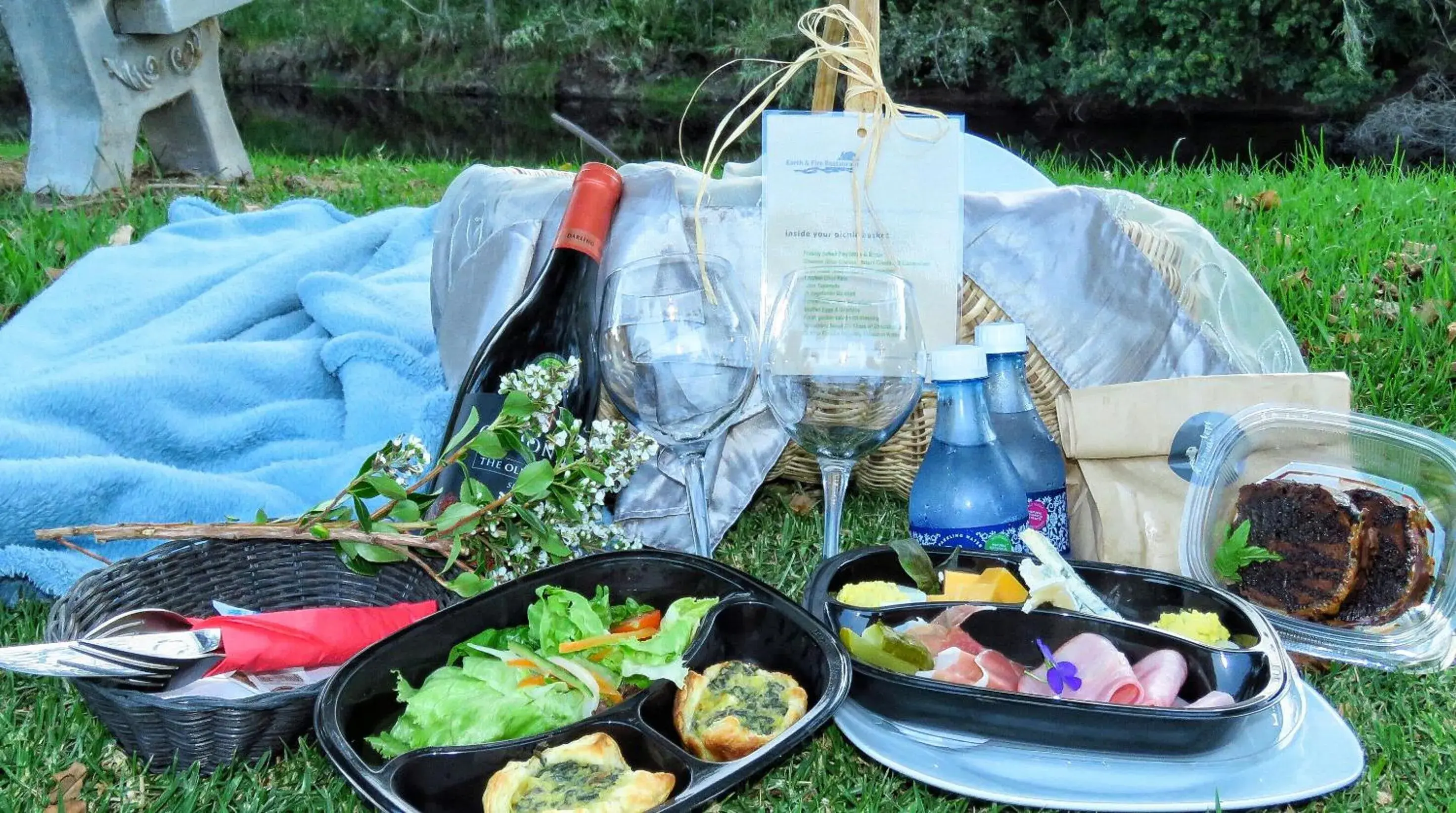 Food in Blackwaters River Lodge, Knysna Food in Blackwaters River Lodge, Knysna