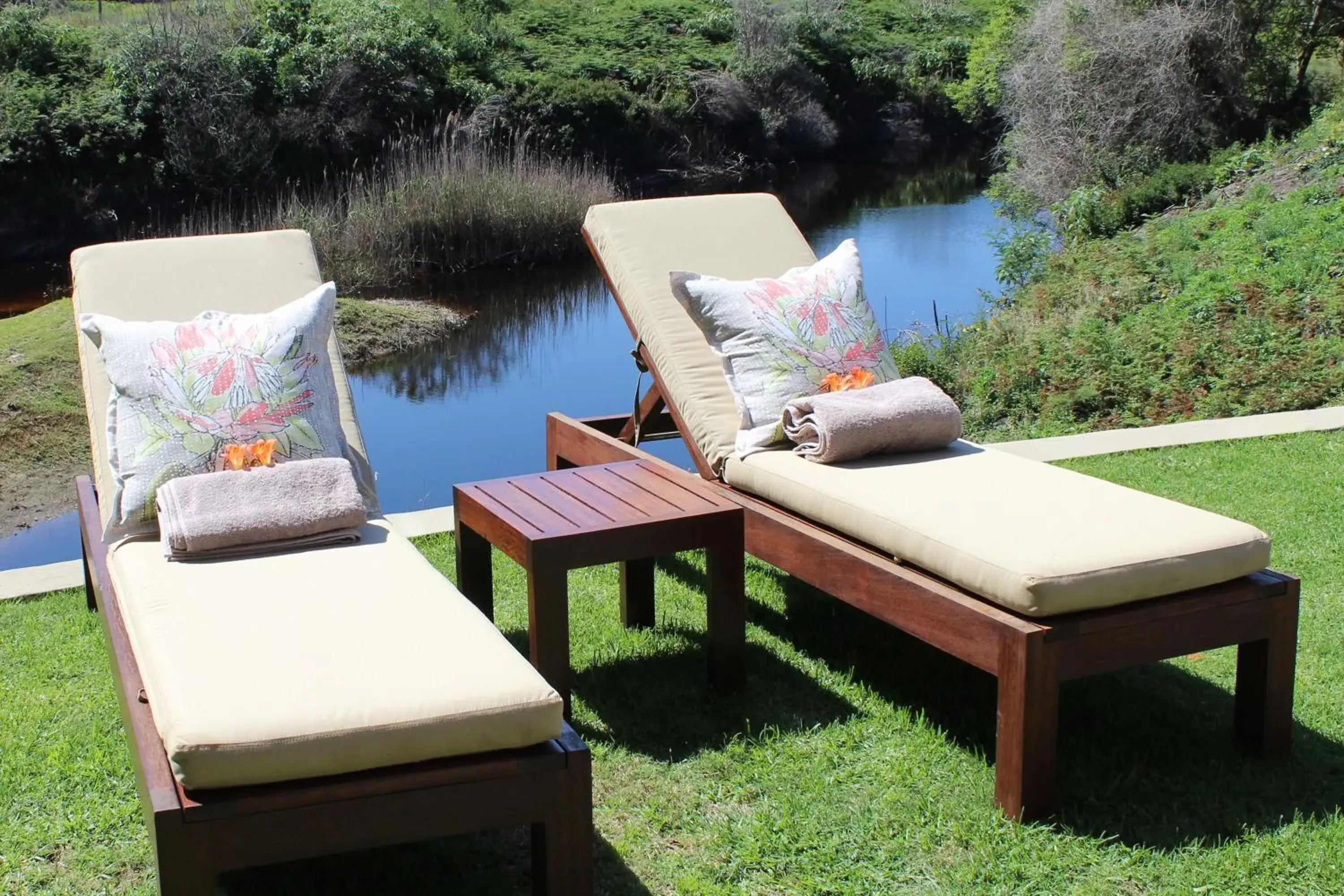 Spa and wellness centre/facilities in Blackwaters River Lodge, Knysna Spa and wellness centre/facilities in Blackwaters River Lodge, Knysna