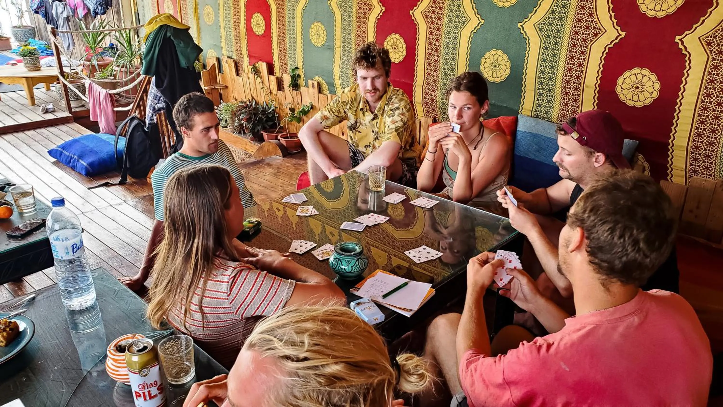 Game Room in Kekai Surf House