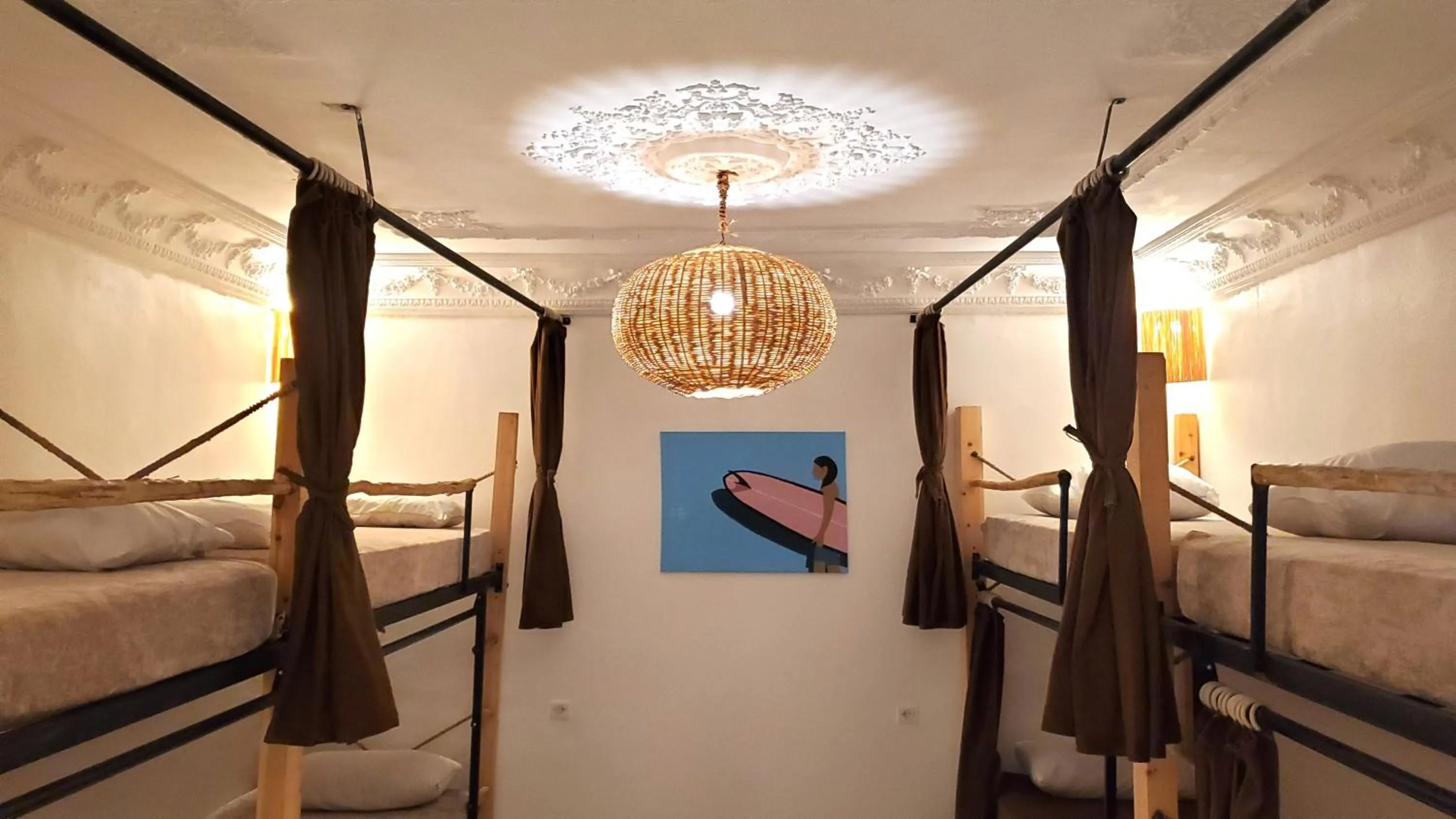 bunk bed, Bed in Kekai Surf House
