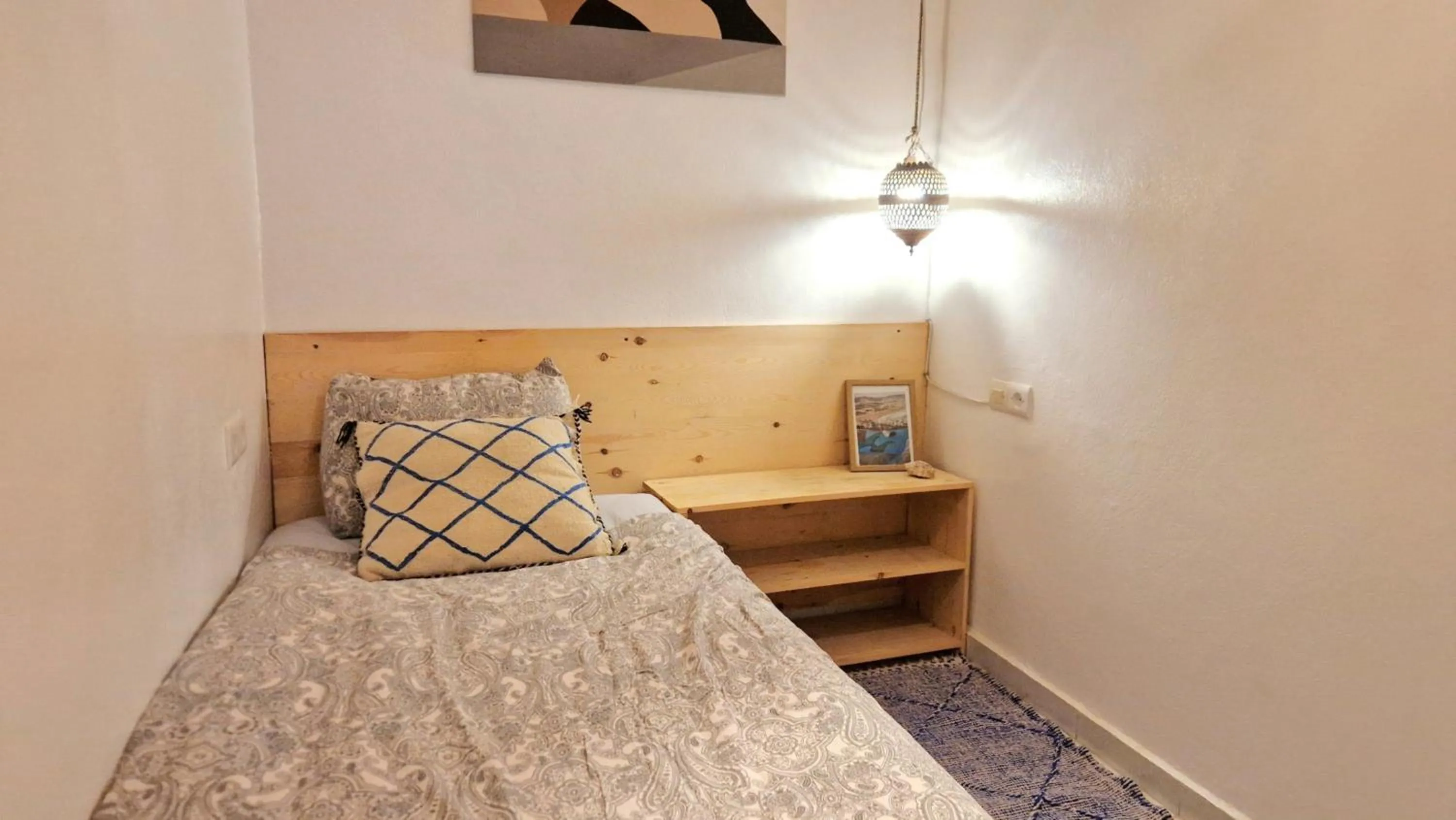 Bed in Kekai Surf House