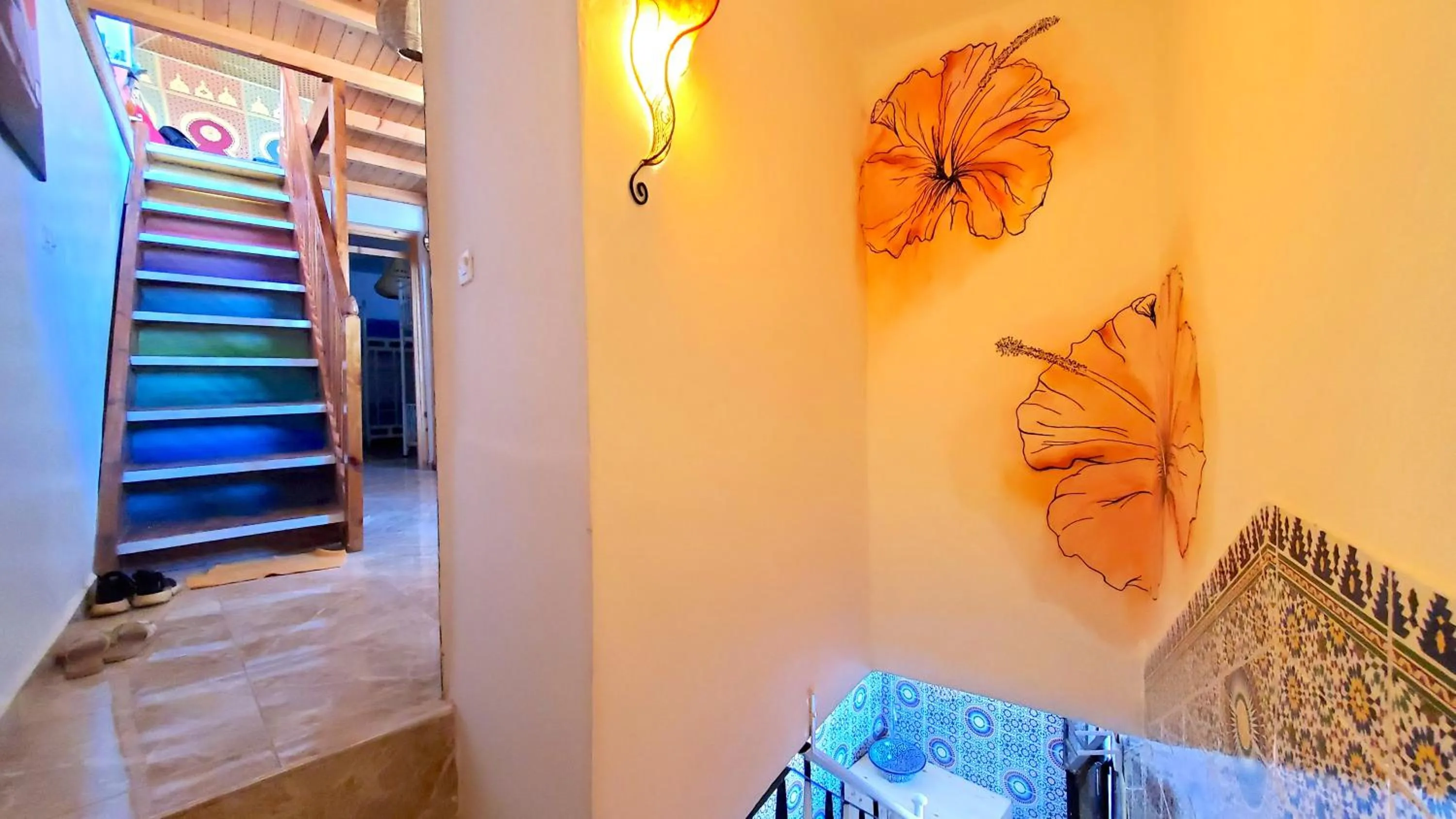 Area and facilities in Kekai Surf House