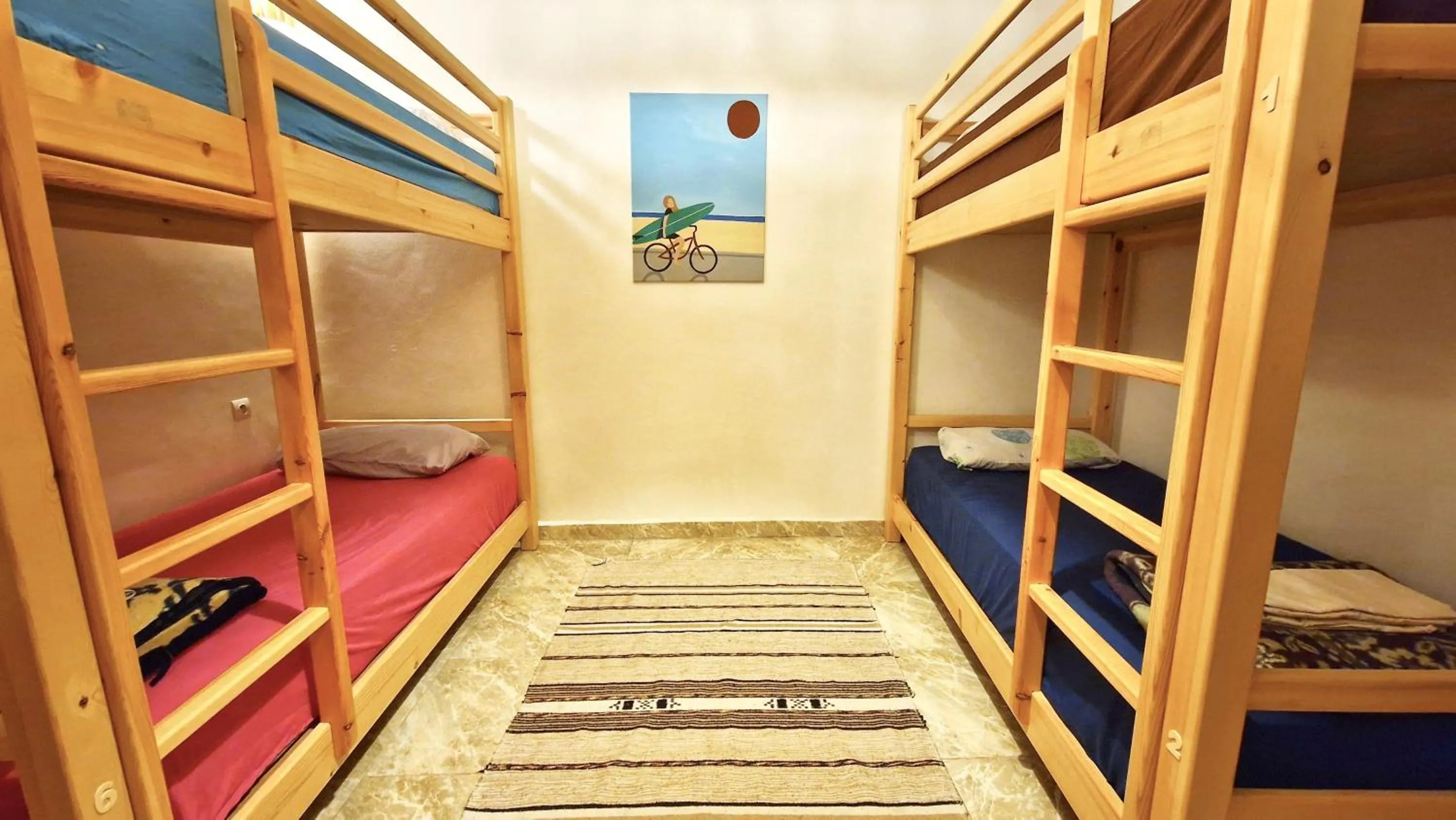 bunk bed, Bed in Kekai Surf House