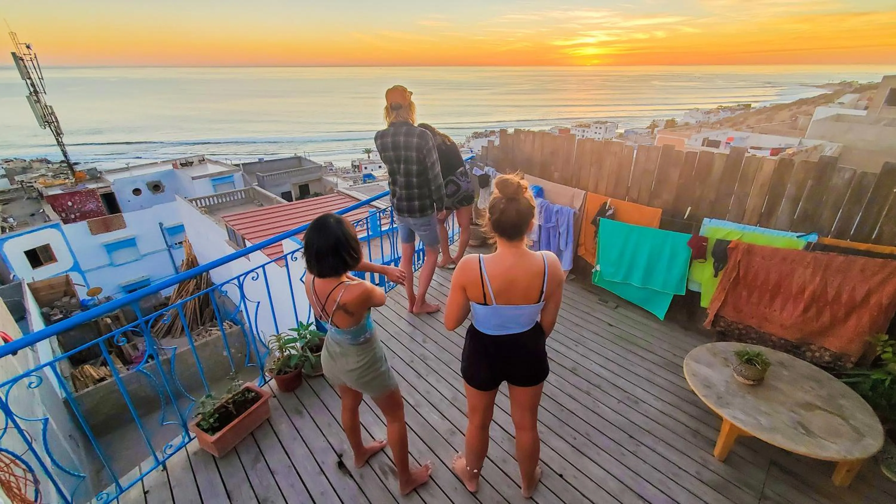Balcony/Terrace in Kekai Surf House