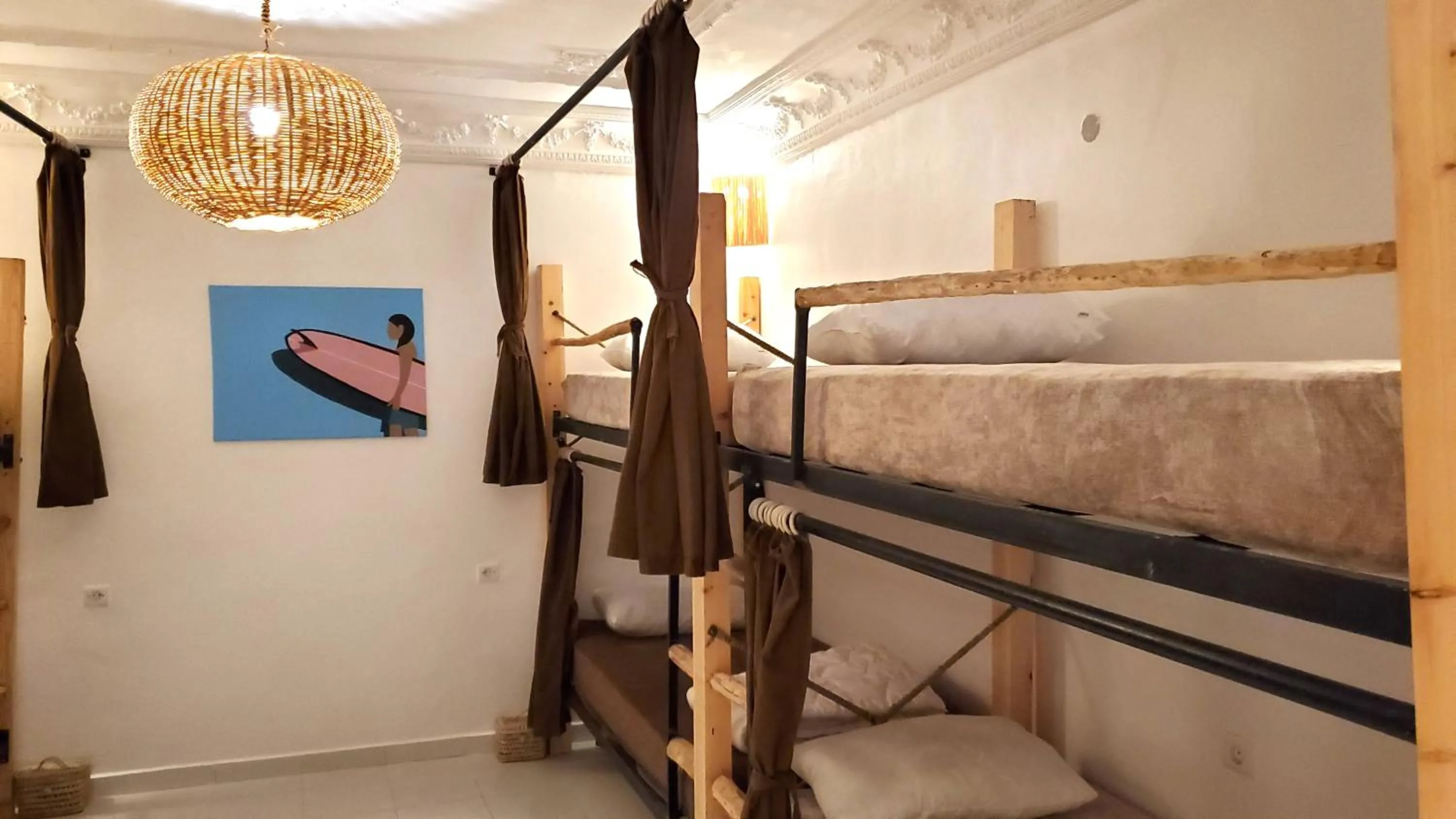 bunk bed, Bed in Kekai Surf House