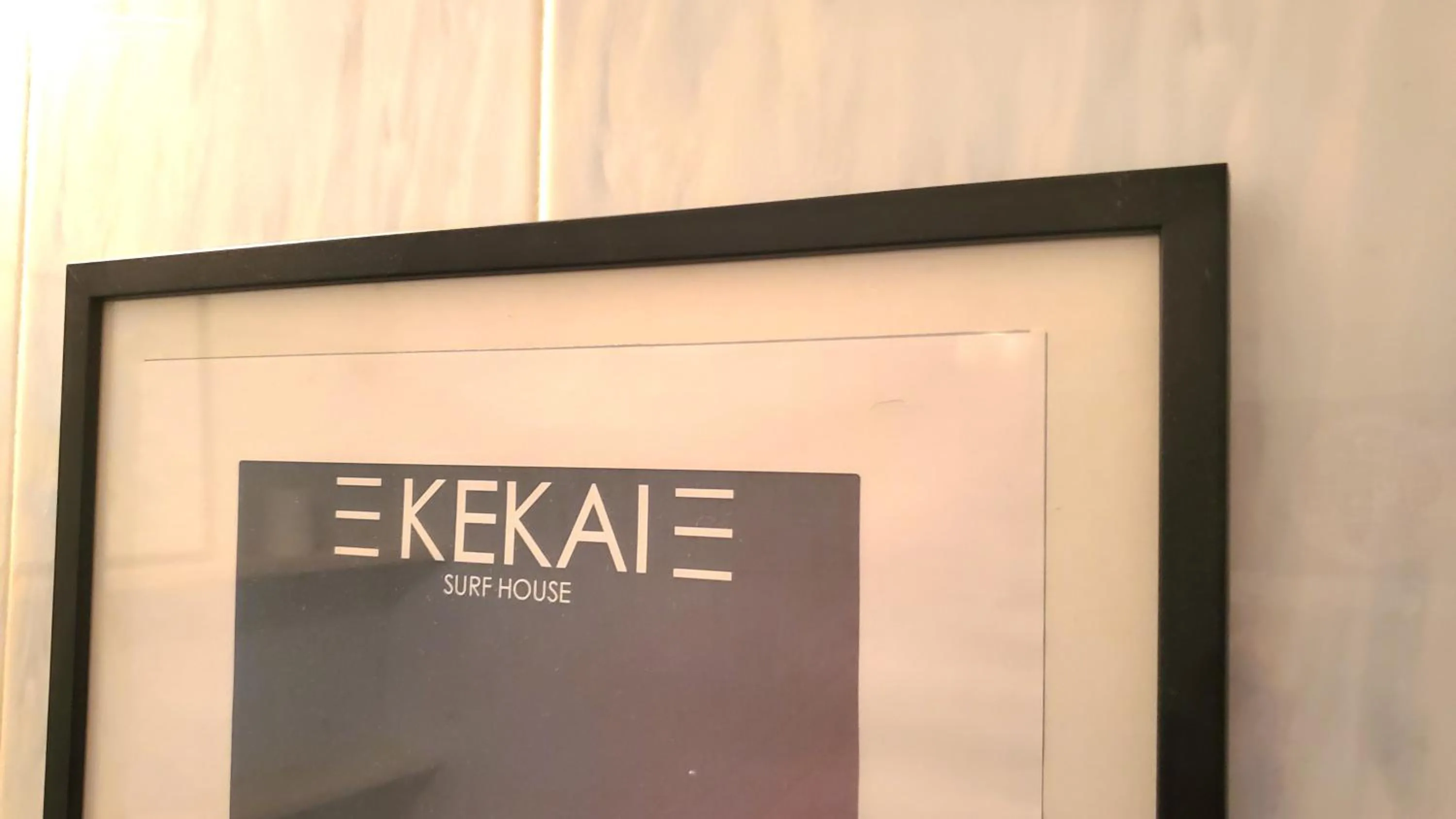 Toilet in Kekai Surf House