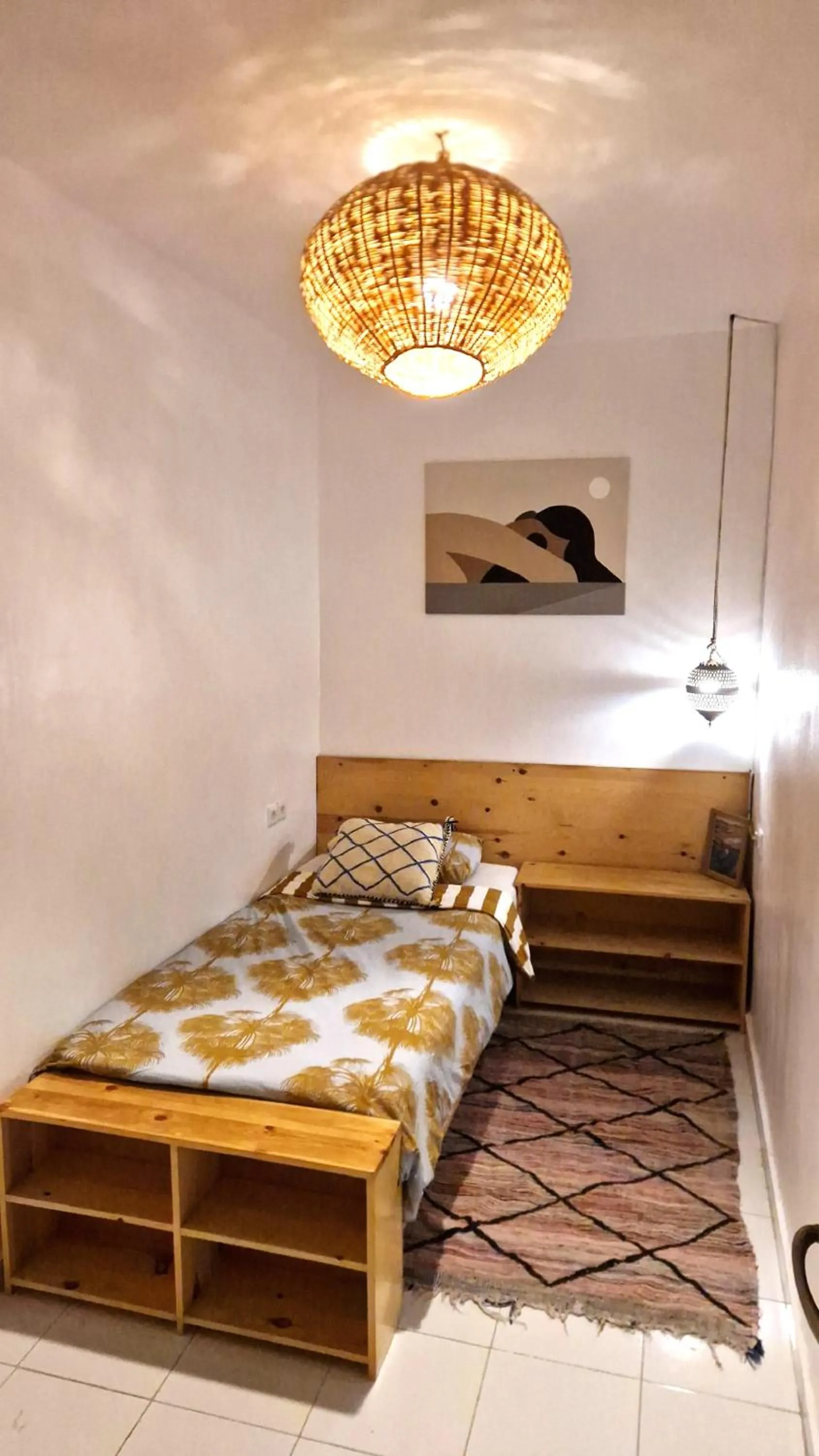 Bed in Kekai Surf House