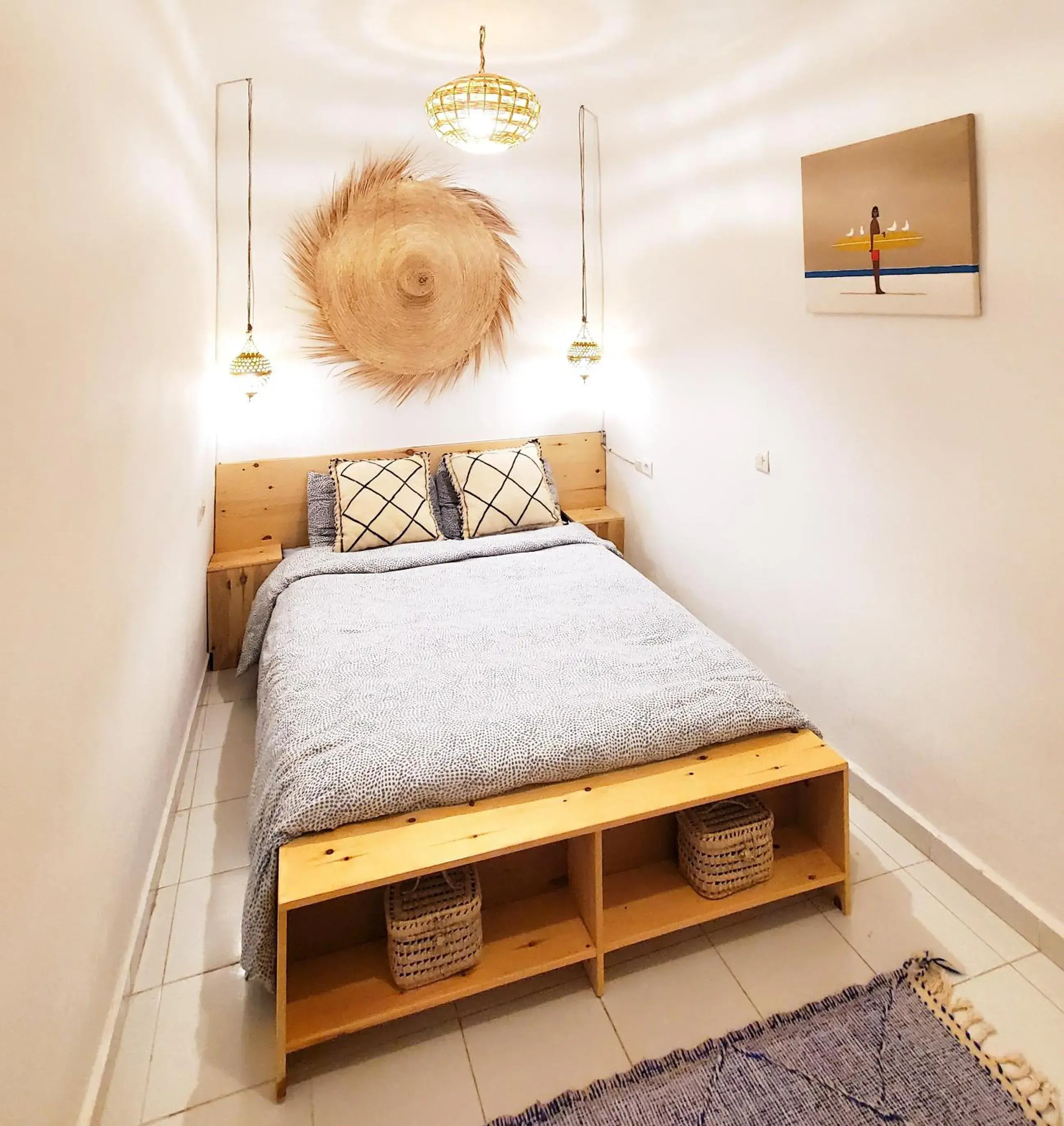 Double Room in Kekai Surf House Double Room in Kekai Surf House