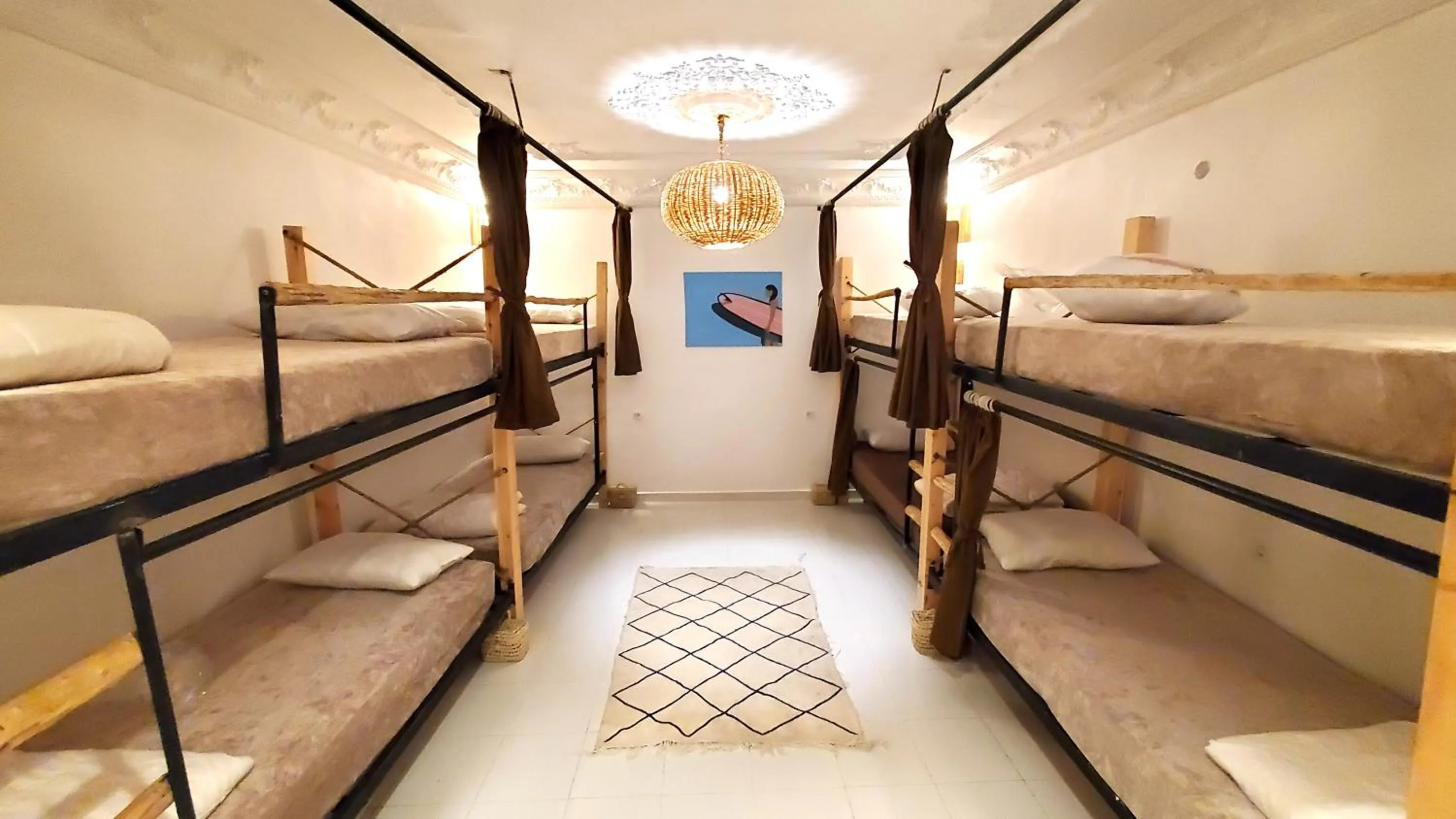 bunk bed, Bed in Kekai Surf House