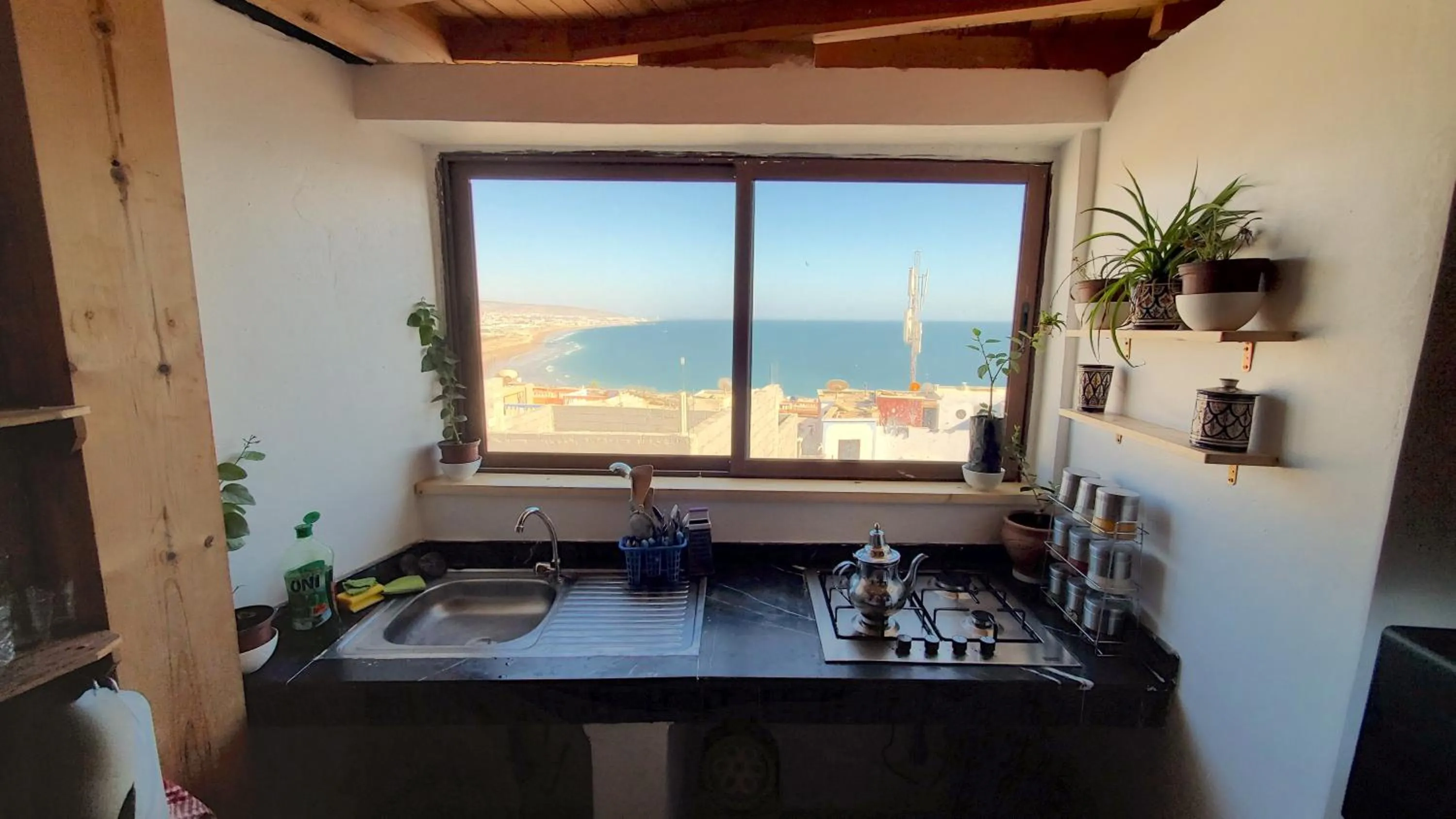 View (from property/room) in Kekai Surf House