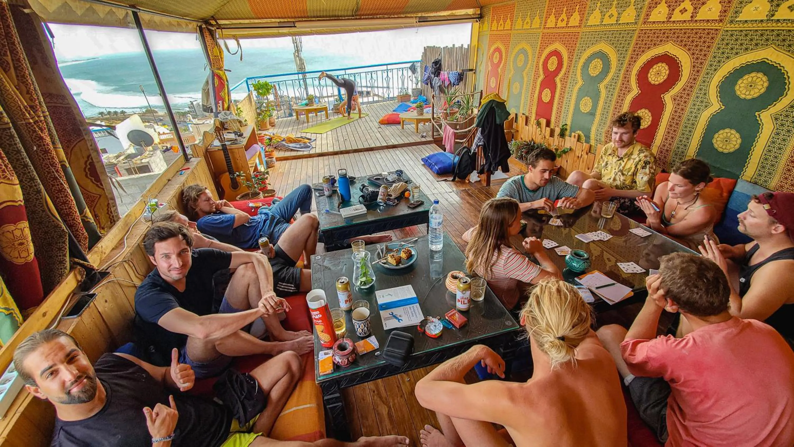 Game Room in Kekai Surf House
