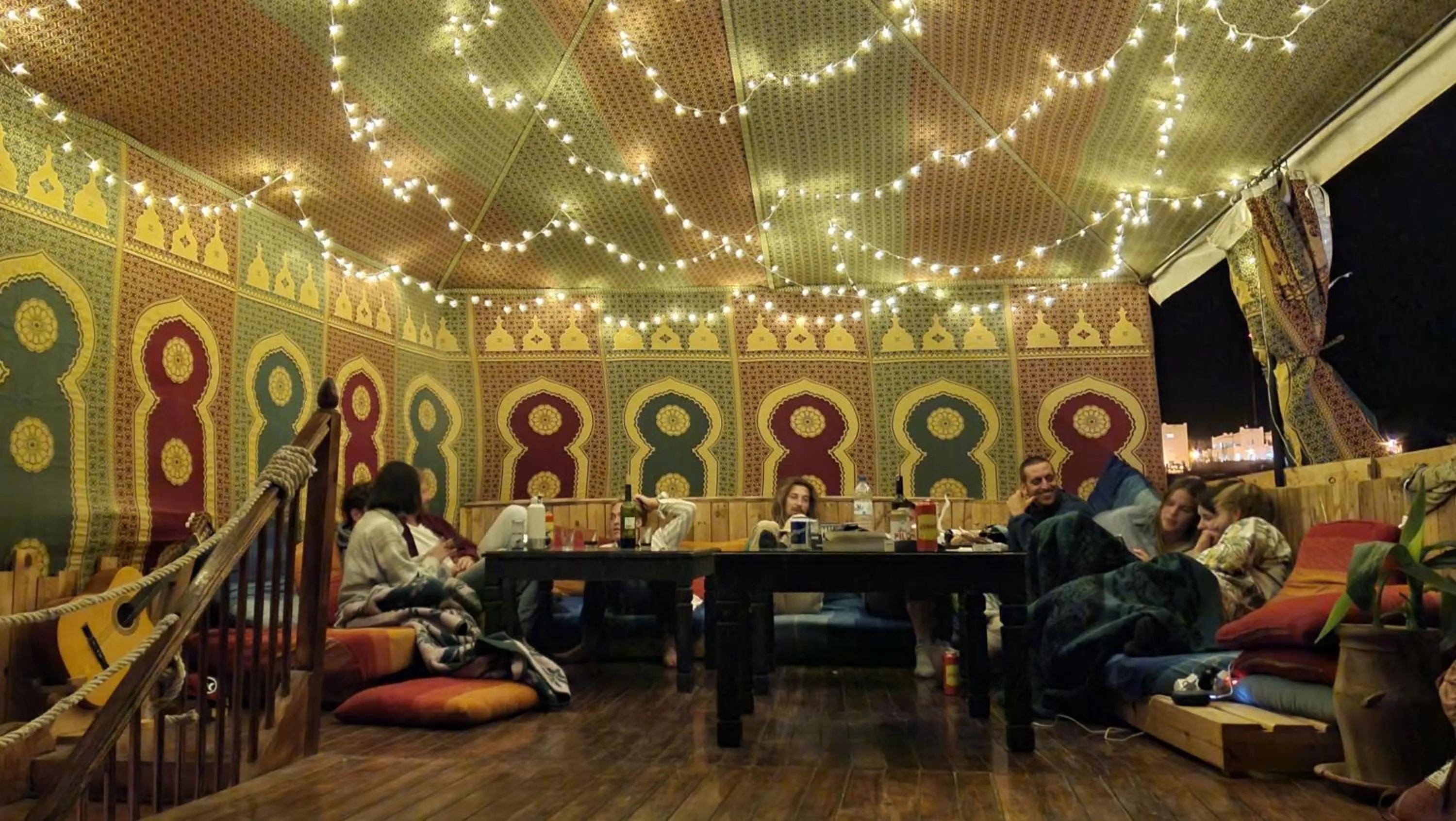 Night in Kekai Surf House