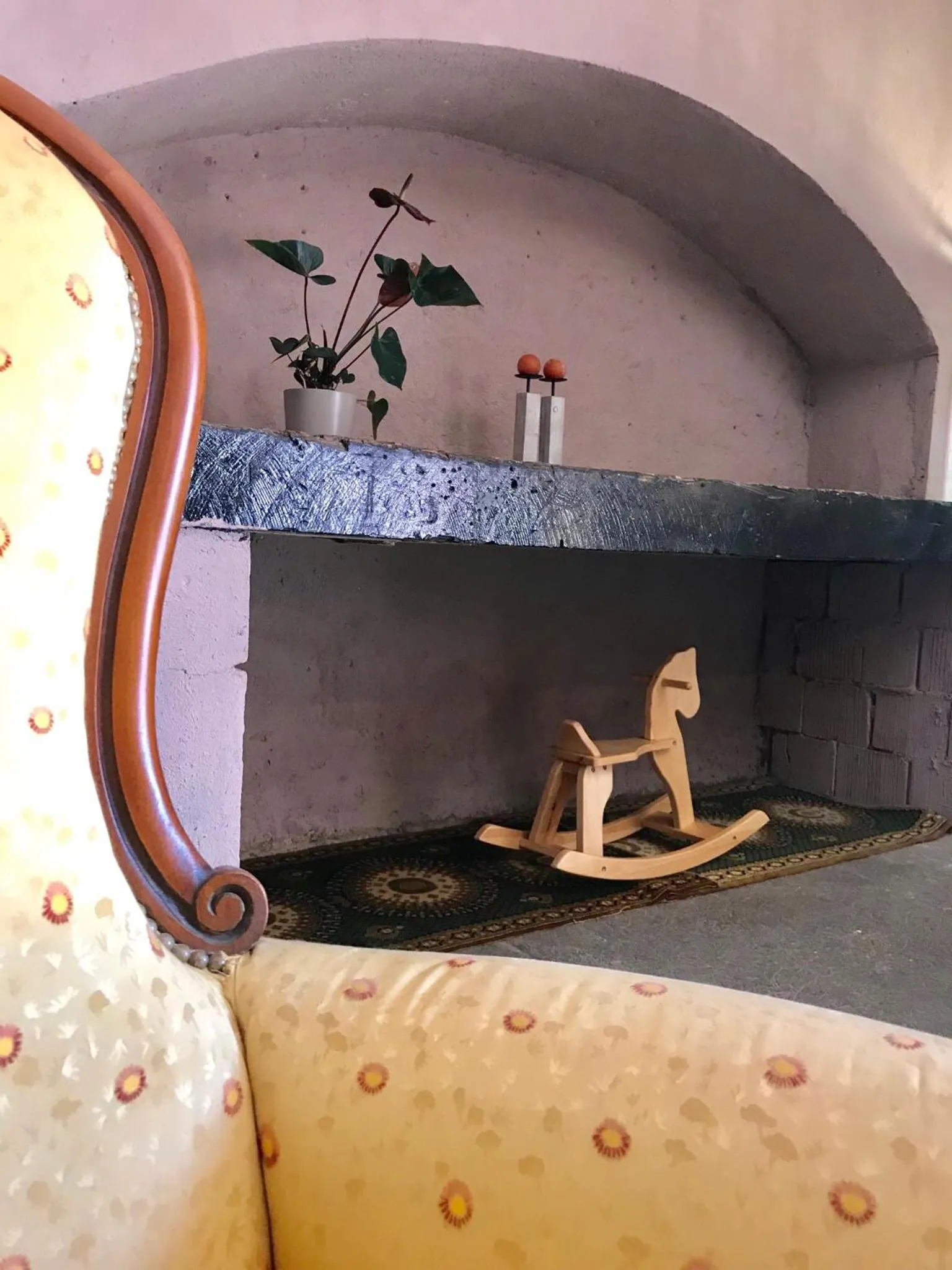 Lobby or reception in AUX DEUX CIGOGNES AMMERSCHWIHR