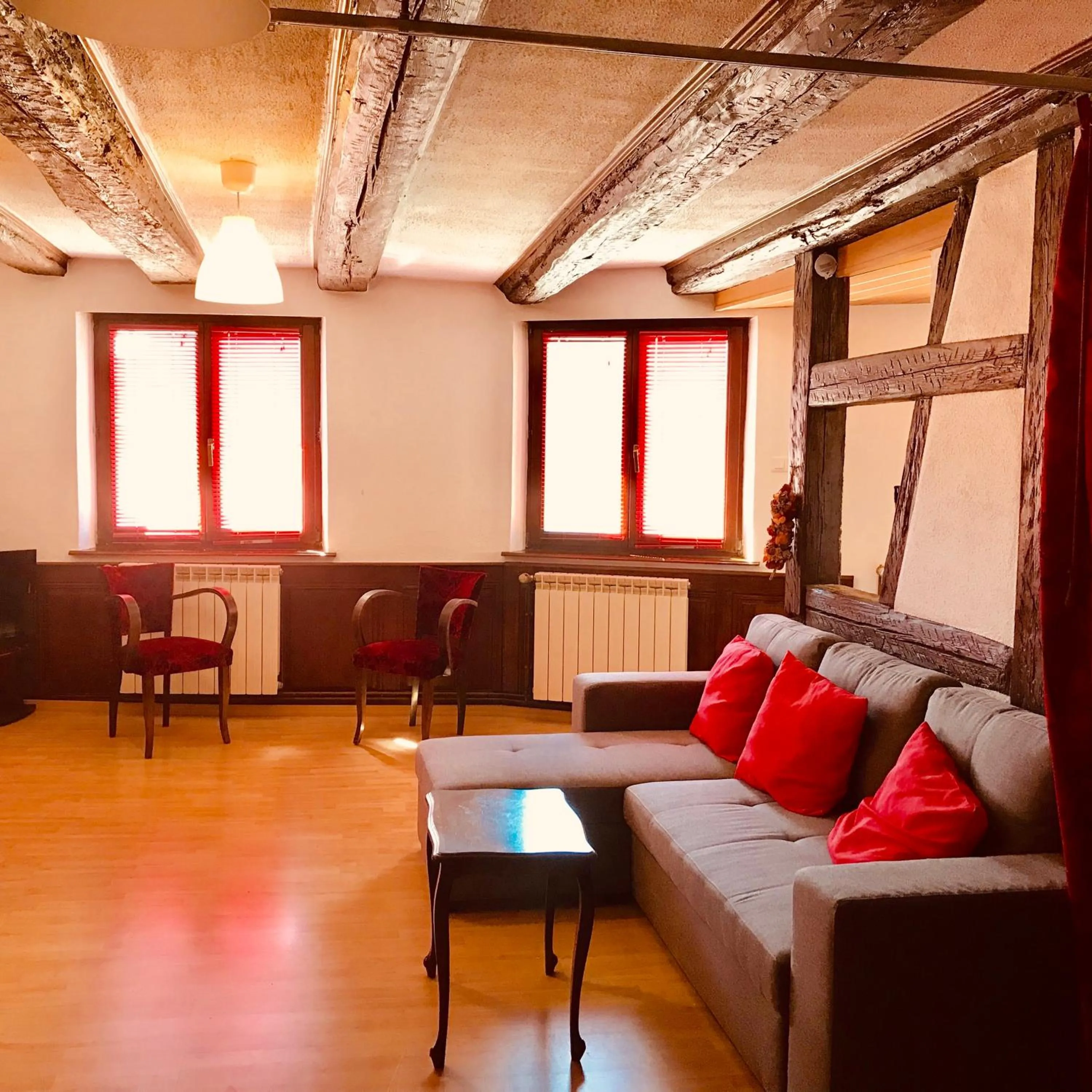 Living room in AUX DEUX CIGOGNES AMMERSCHWIHR