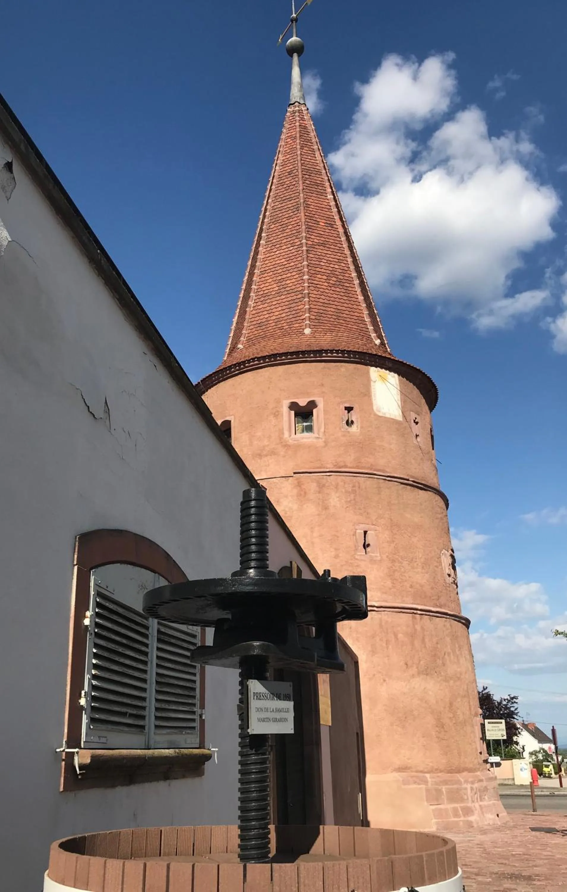 Nearby landmark in AUX DEUX CIGOGNES AMMERSCHWIHR