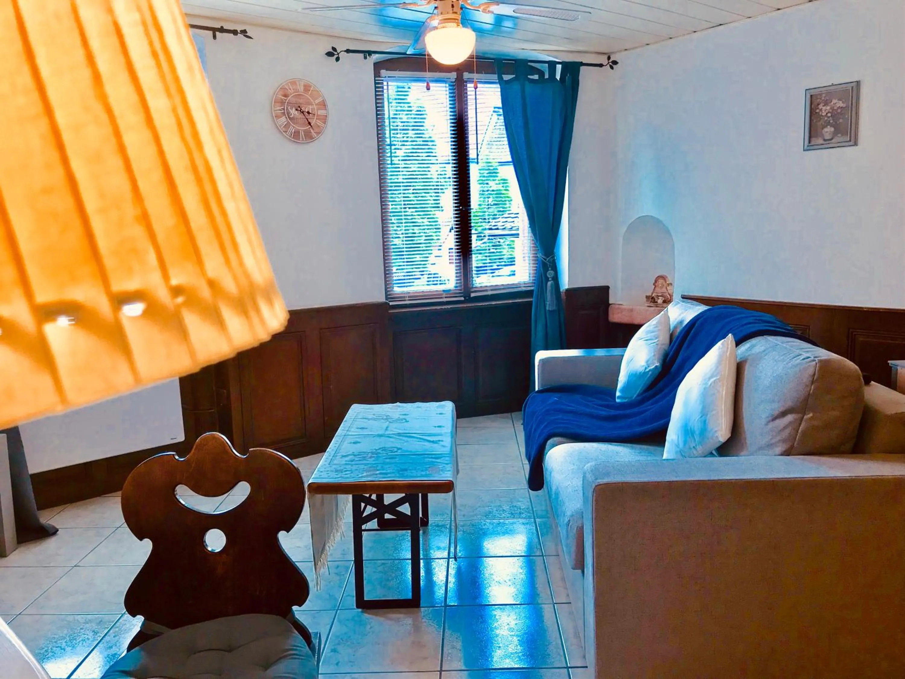 Living room in AUX DEUX CIGOGNES AMMERSCHWIHR