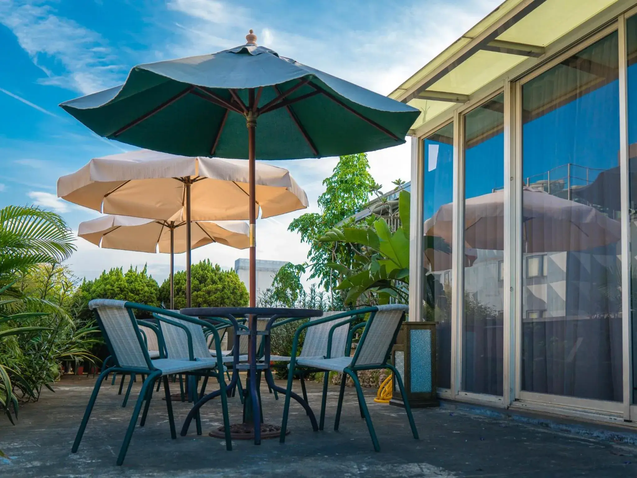 Balcony/Terrace in E-House Hotel