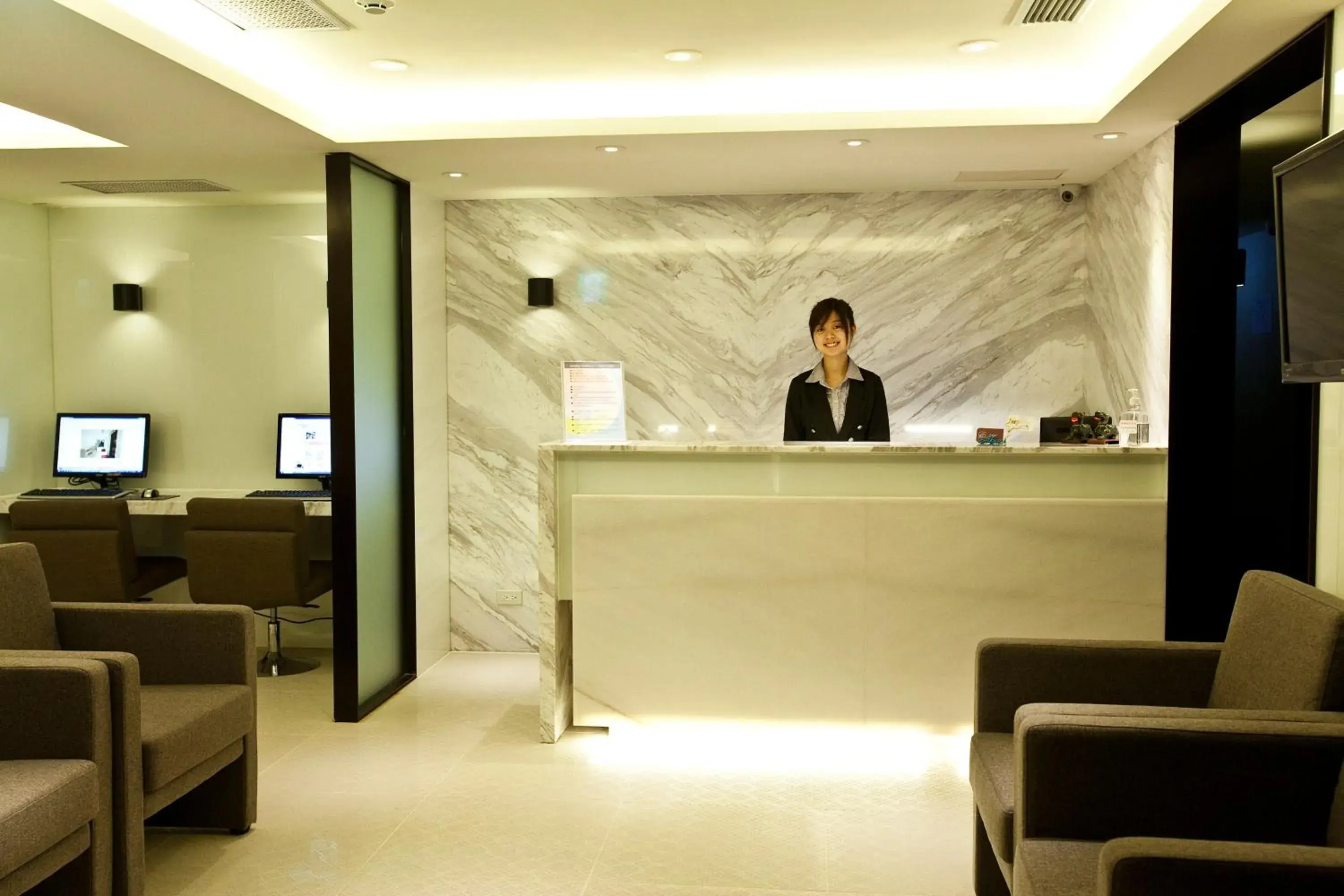 Lobby or reception, Lobby/Reception in E-House Hotel