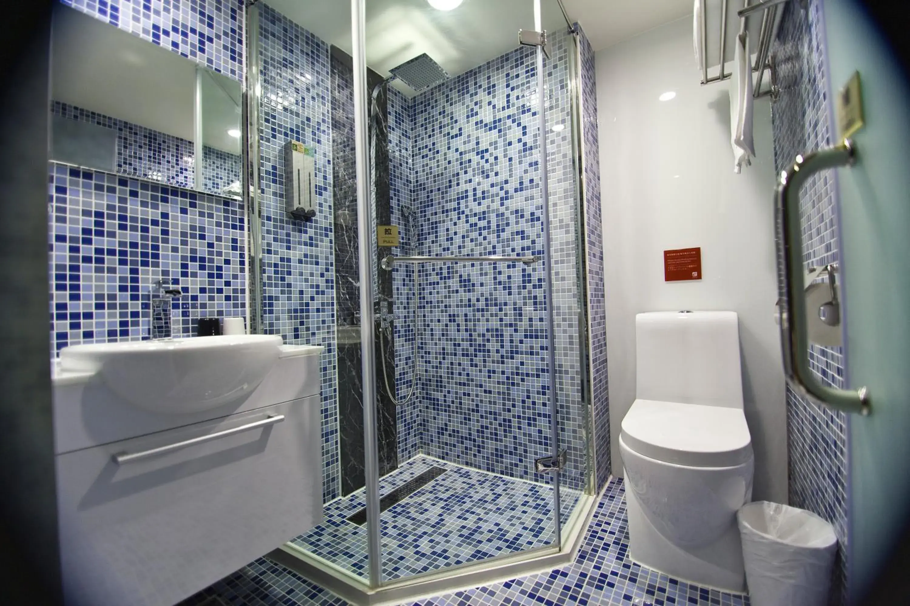 Bathroom in E-House Hotel