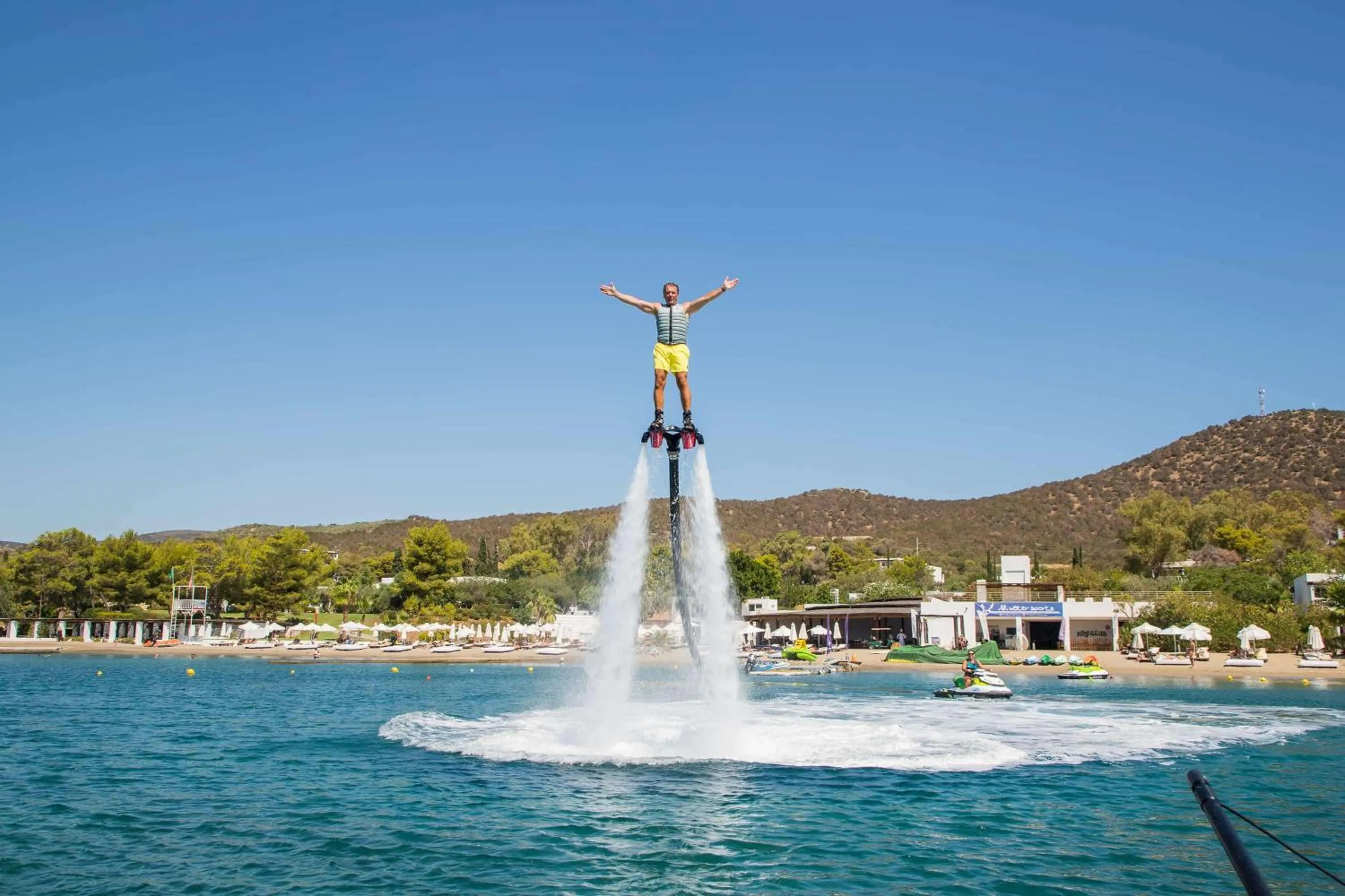 Activities in Hydra Beach Resort