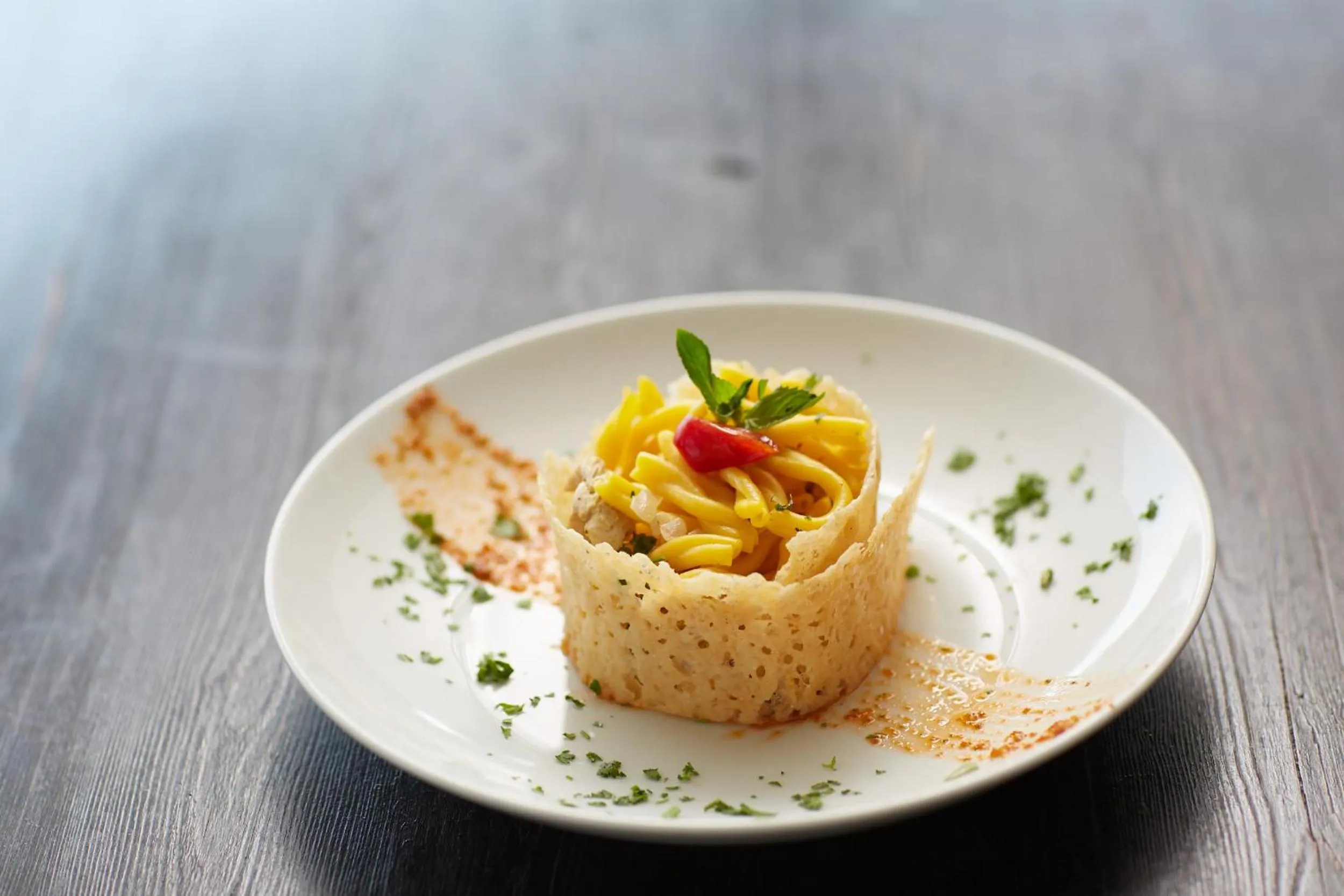 Food close-up in Hydra Beach Resort