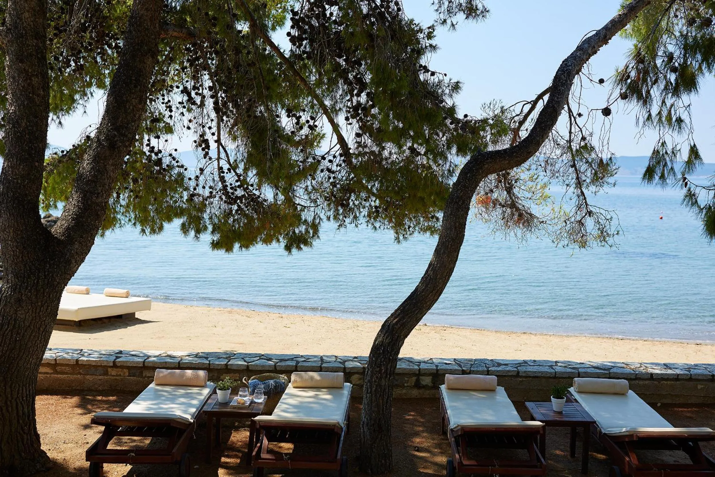 Natural landscape in Hydra Beach Resort