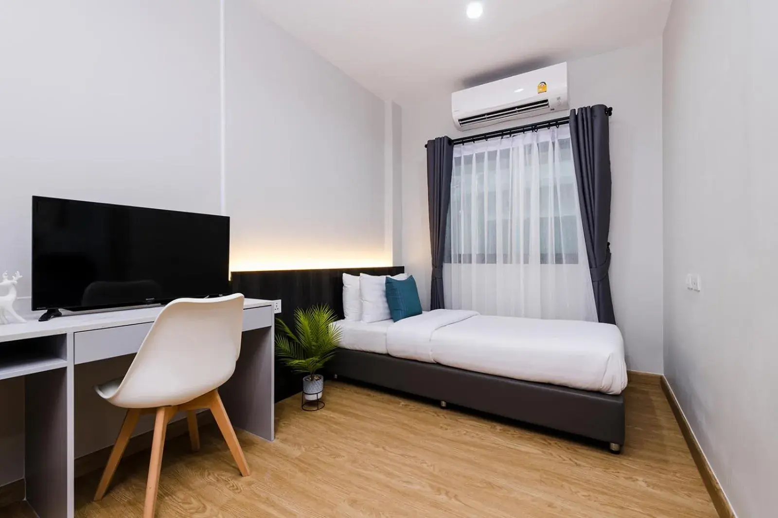 Bed in College Haus Rangnam Bed in College Haus Rangnam