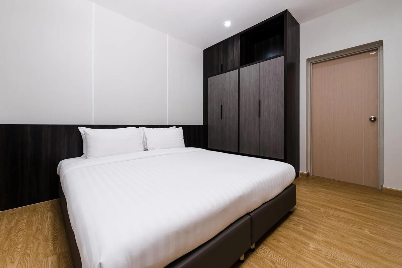 Bedroom, Bed in College Haus Rangnam