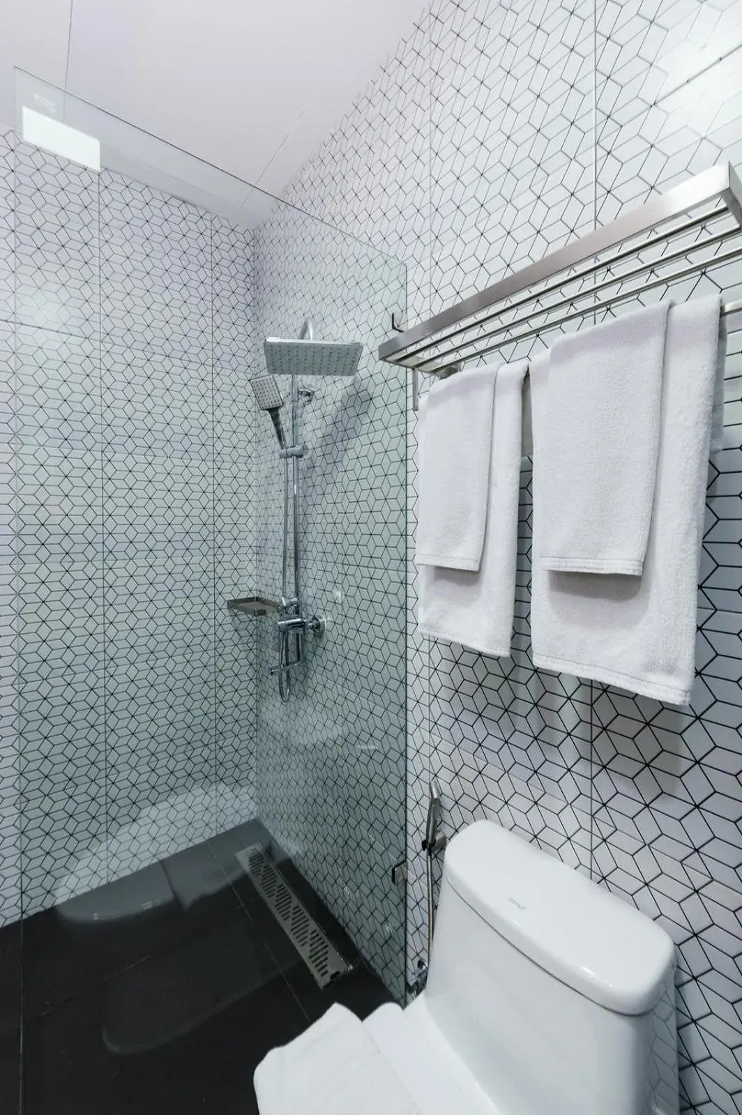 Bathroom in College Haus Rangnam Bathroom in College Haus Rangnam