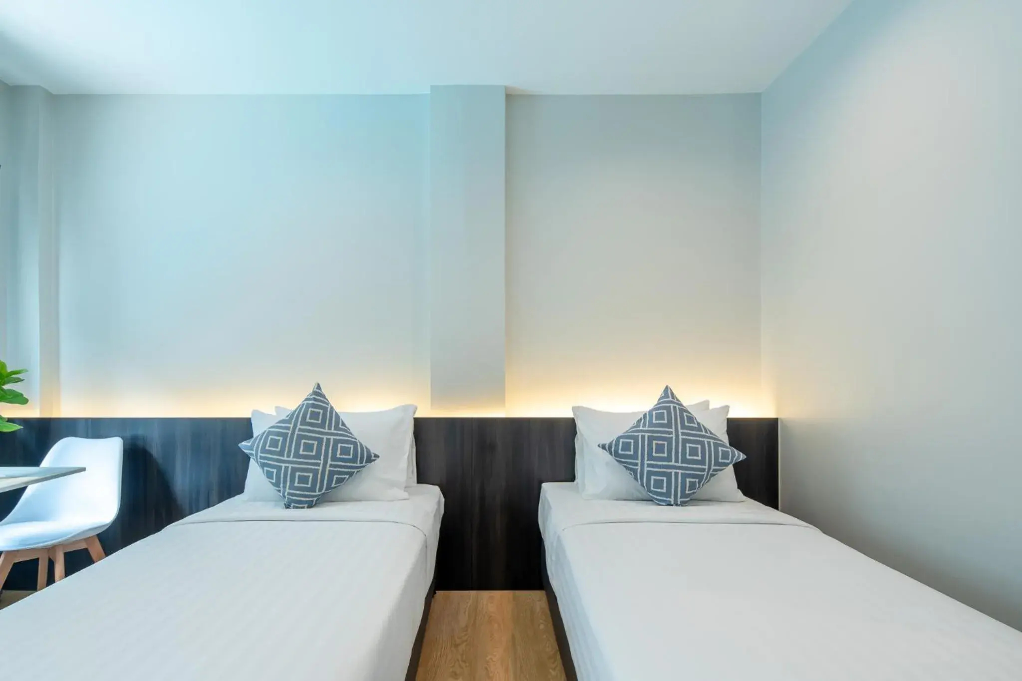 Bed in College Haus Rangnam Bed in College Haus Rangnam