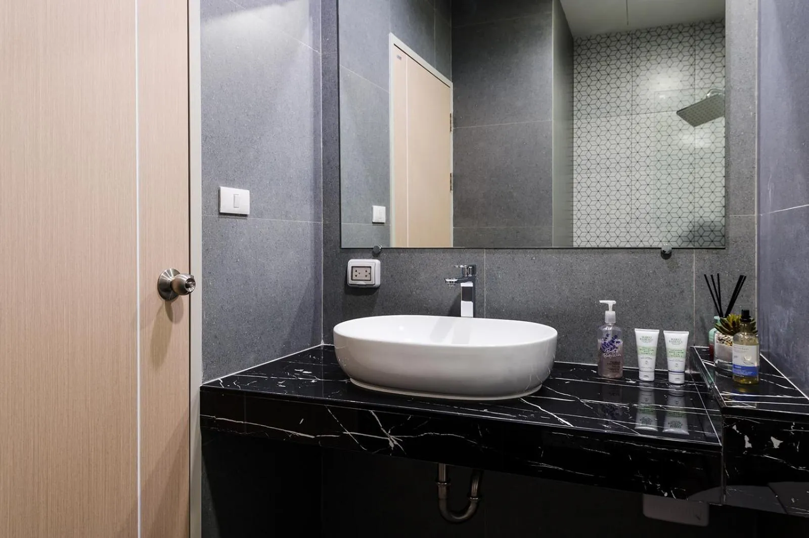 Bathroom in College Haus Rangnam