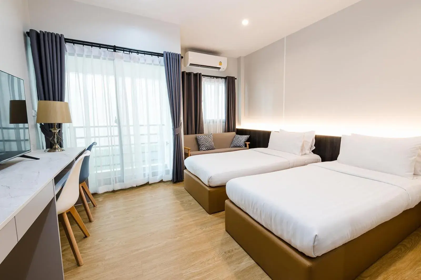 Bed in College Haus Rangnam Bed in College Haus Rangnam