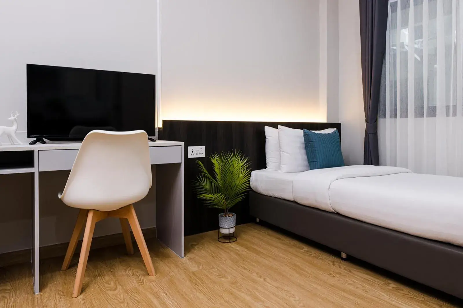 Bed in College Haus Rangnam Bed in College Haus Rangnam