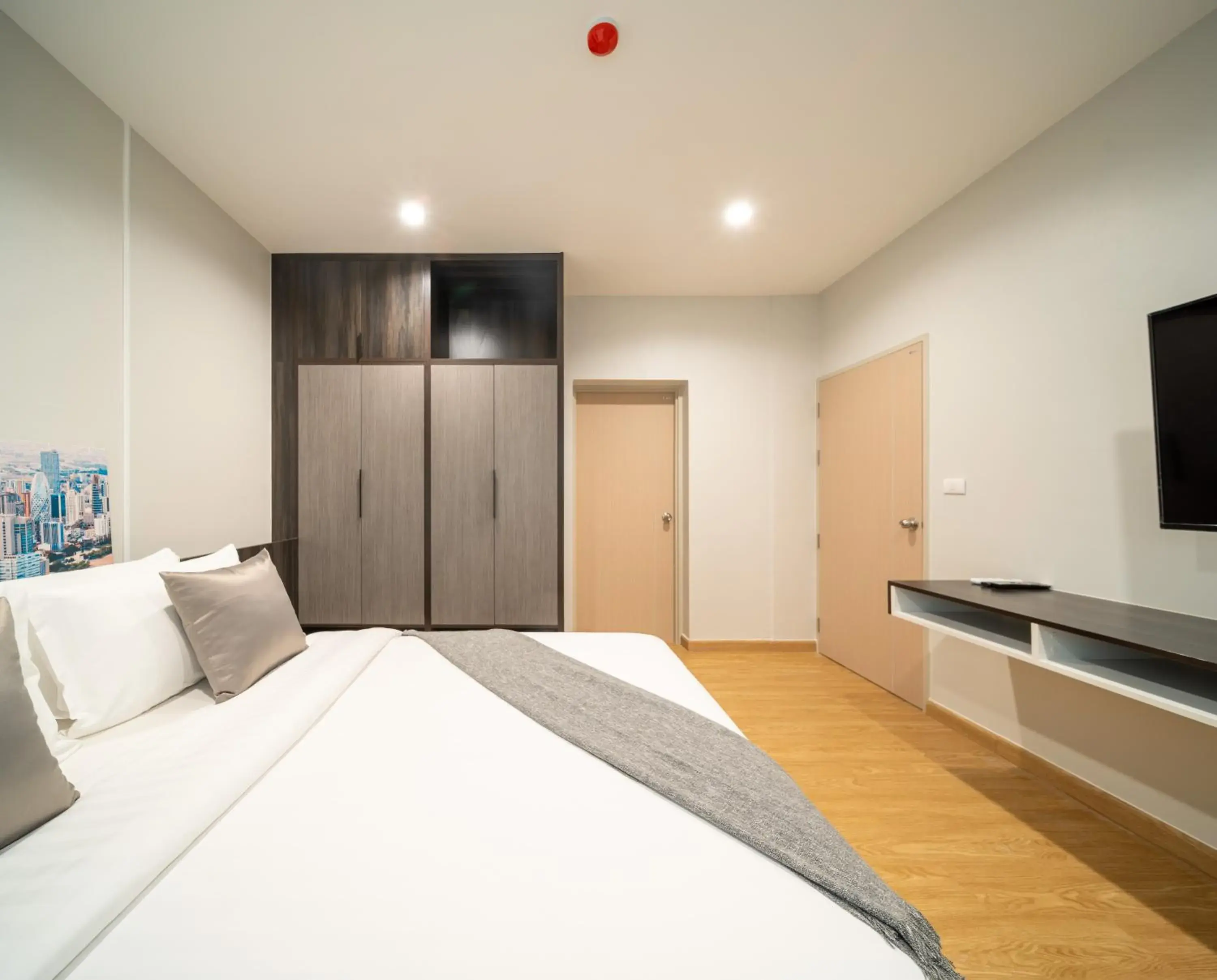 Bedroom, Bed in College Haus Rangnam Bedroom, Bed in College Haus Rangnam