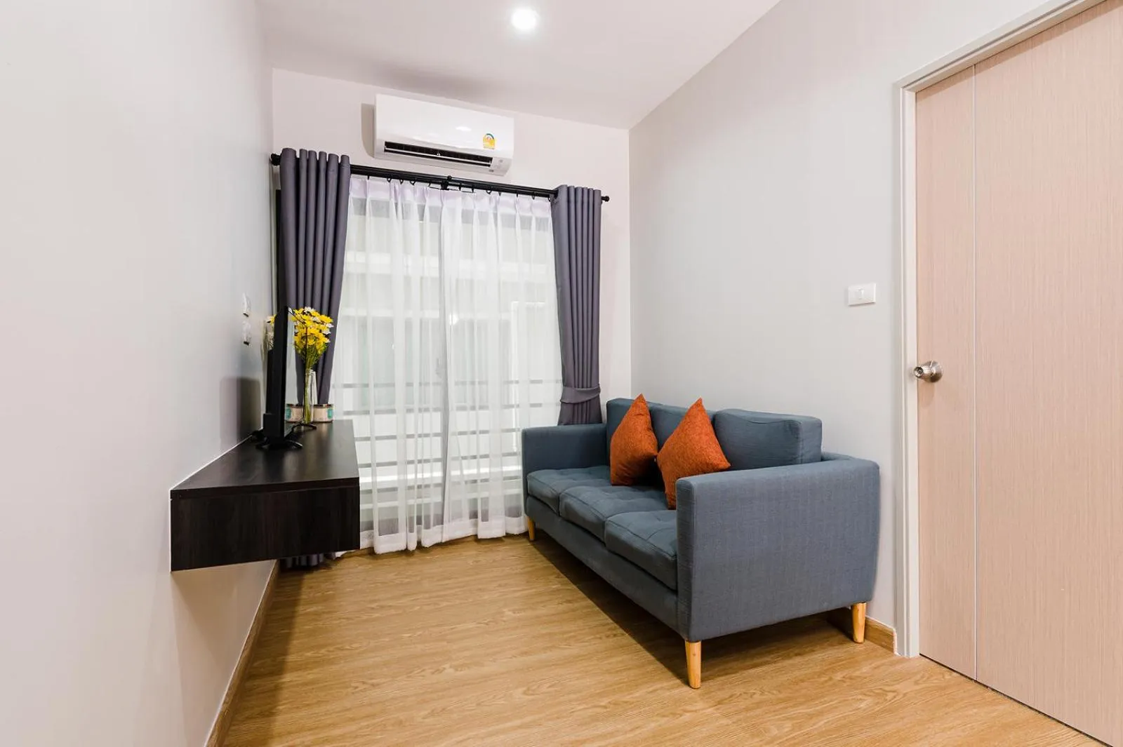 Bed in College Haus Rangnam