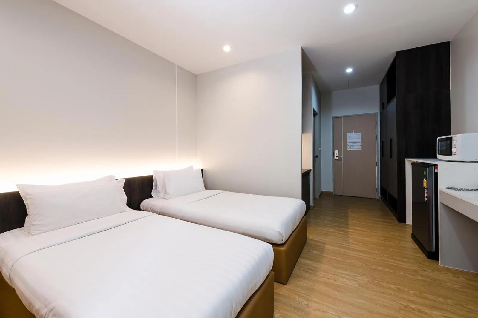 Bed in College Haus Rangnam