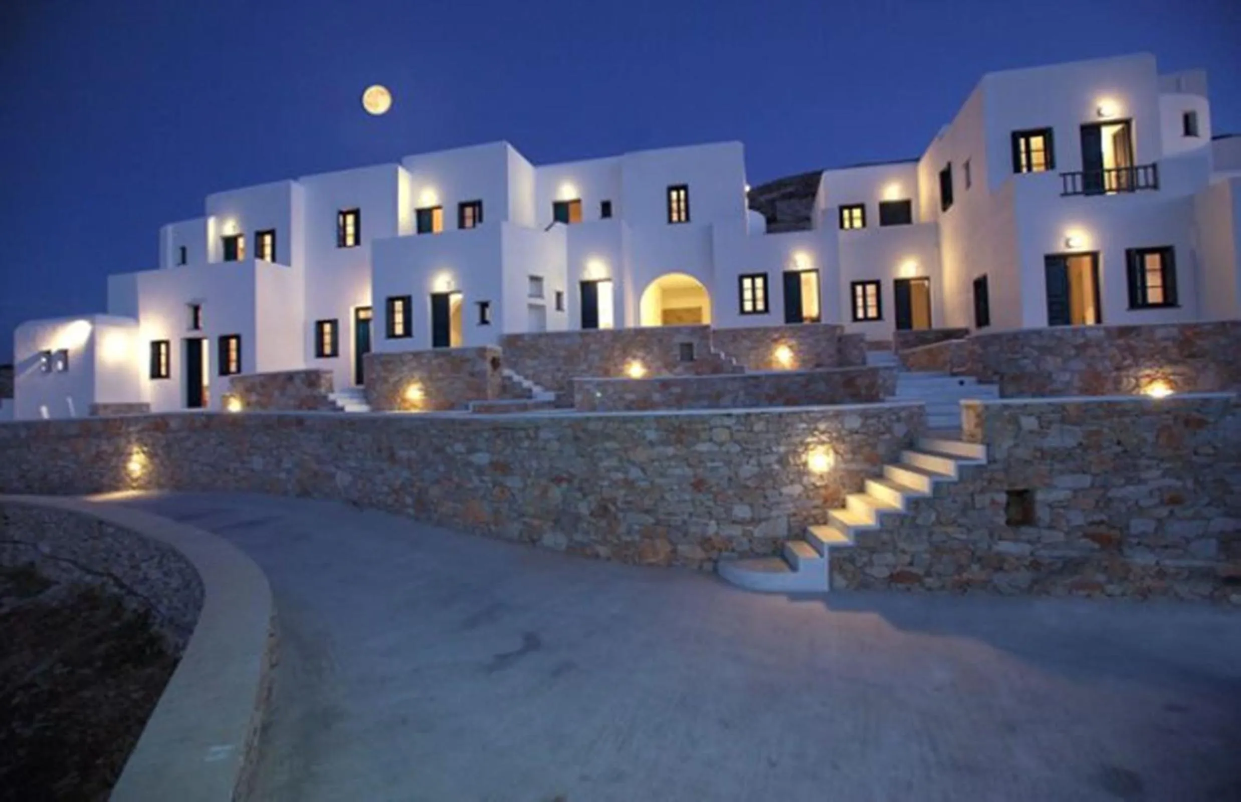 Property building in Belvedere Apartments